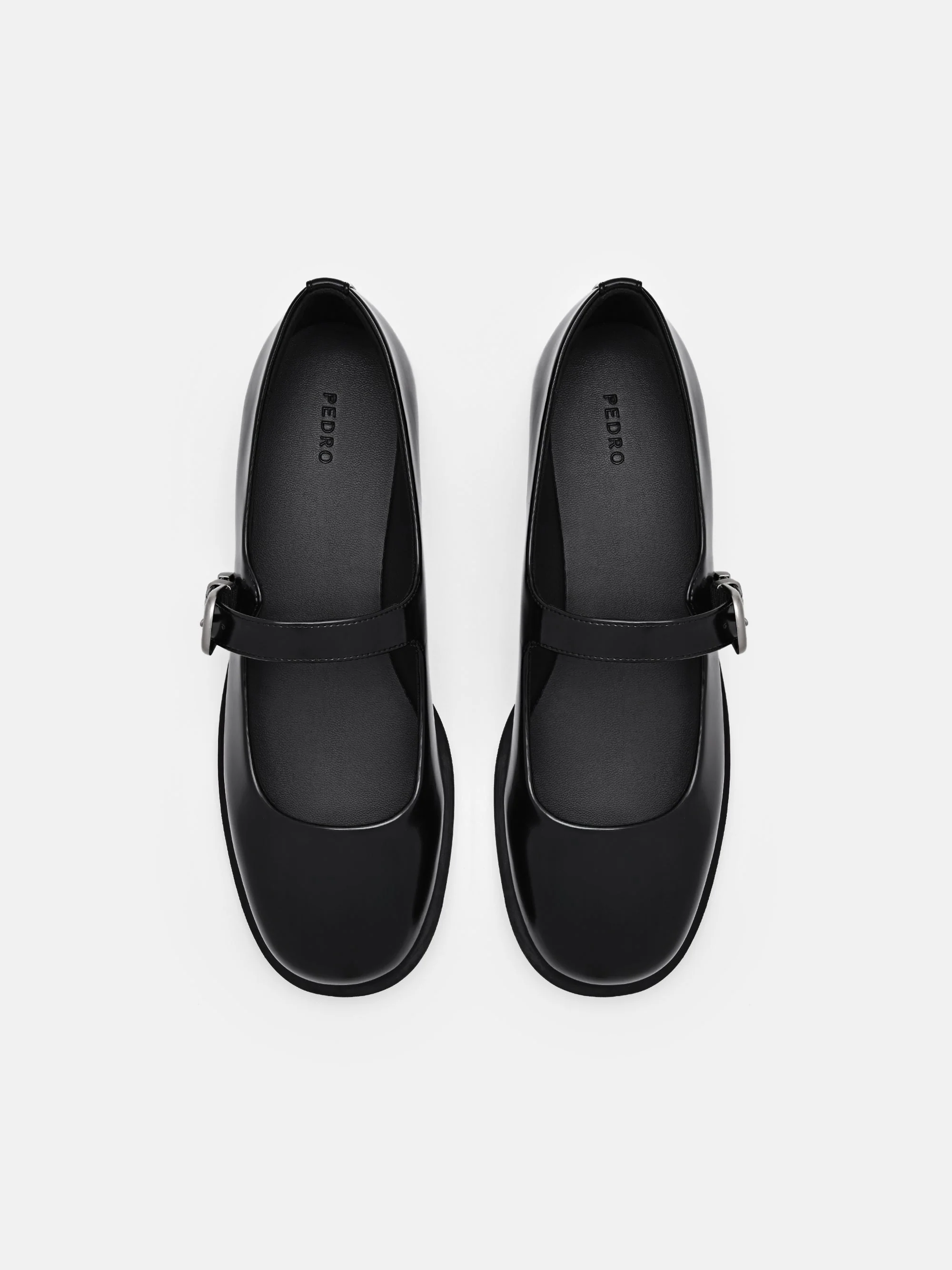 Buckle Mary Jane Flats - Image 10