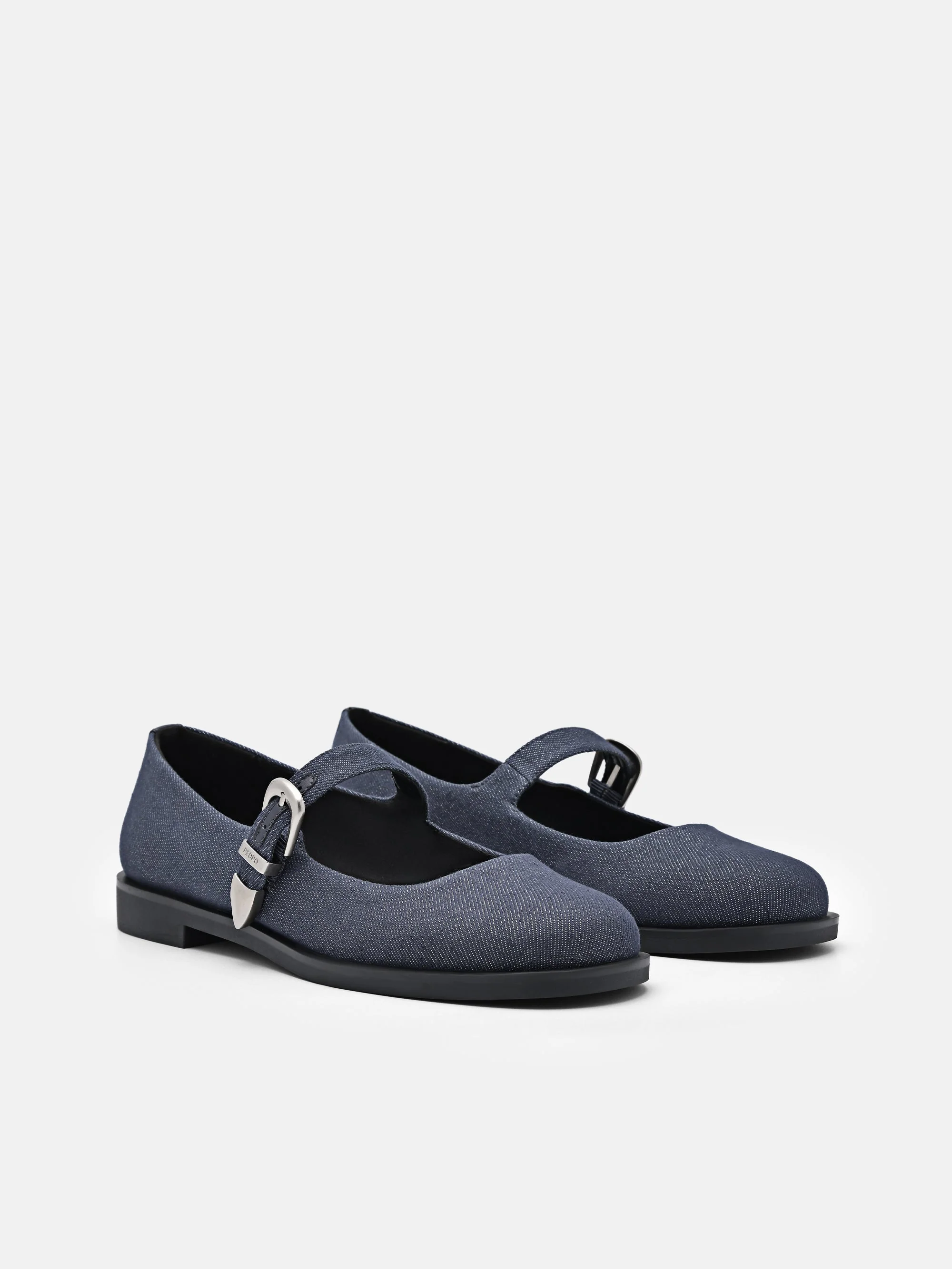 Buckle Mary Jane Flats - Image 3