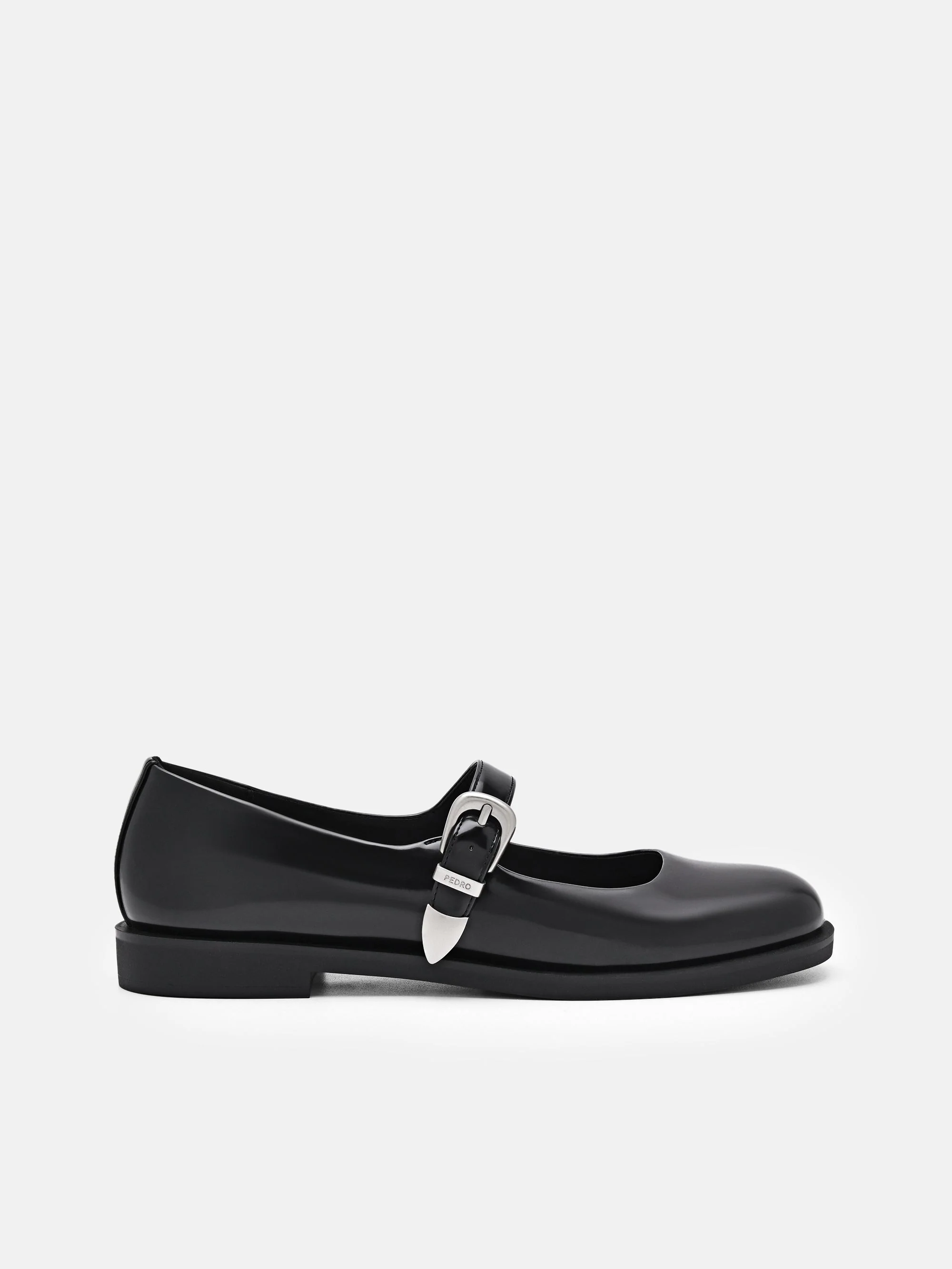 Buckle Mary Jane Flats - Image 7