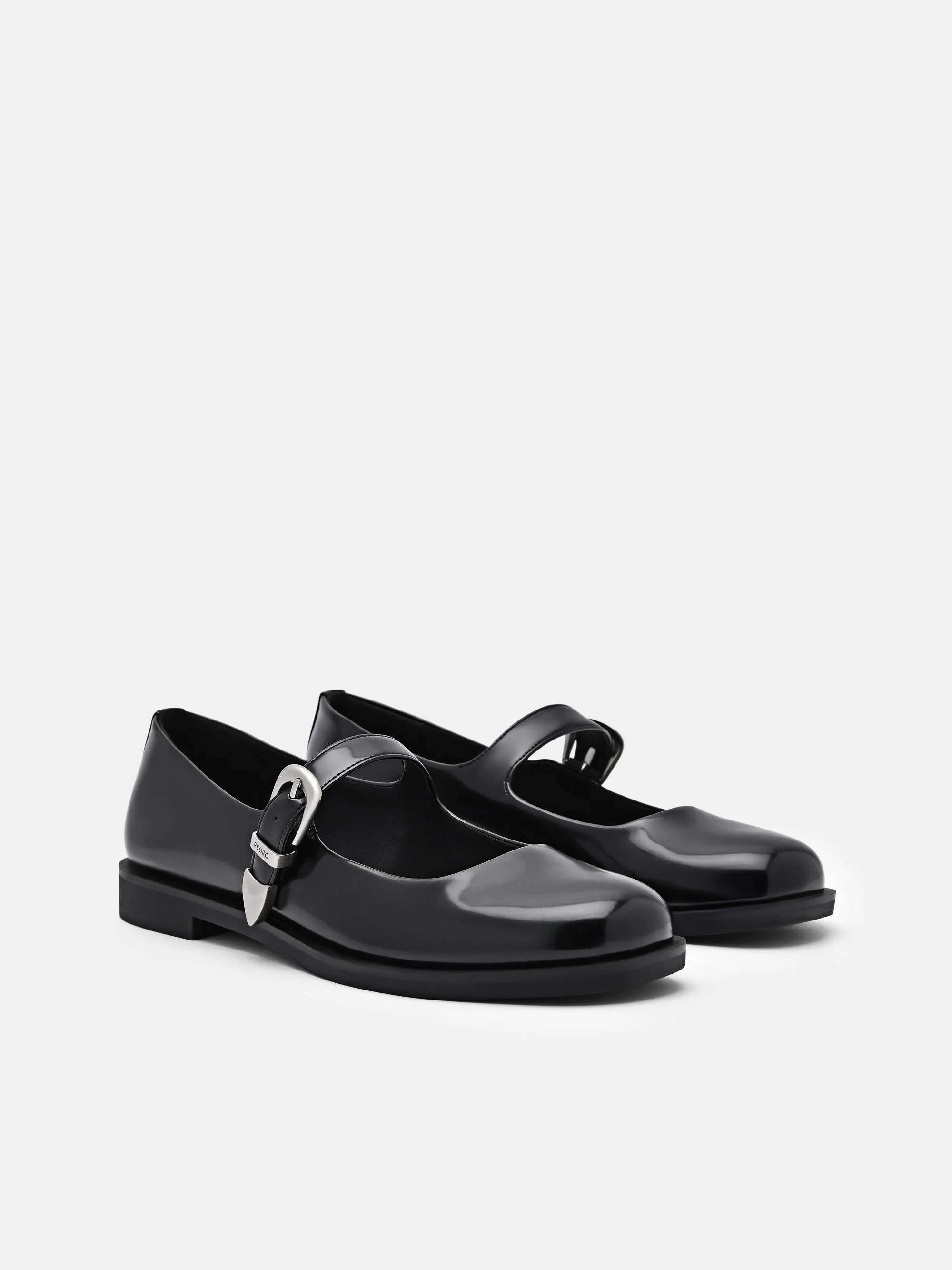 Buckle Mary Jane Flats - Image 8