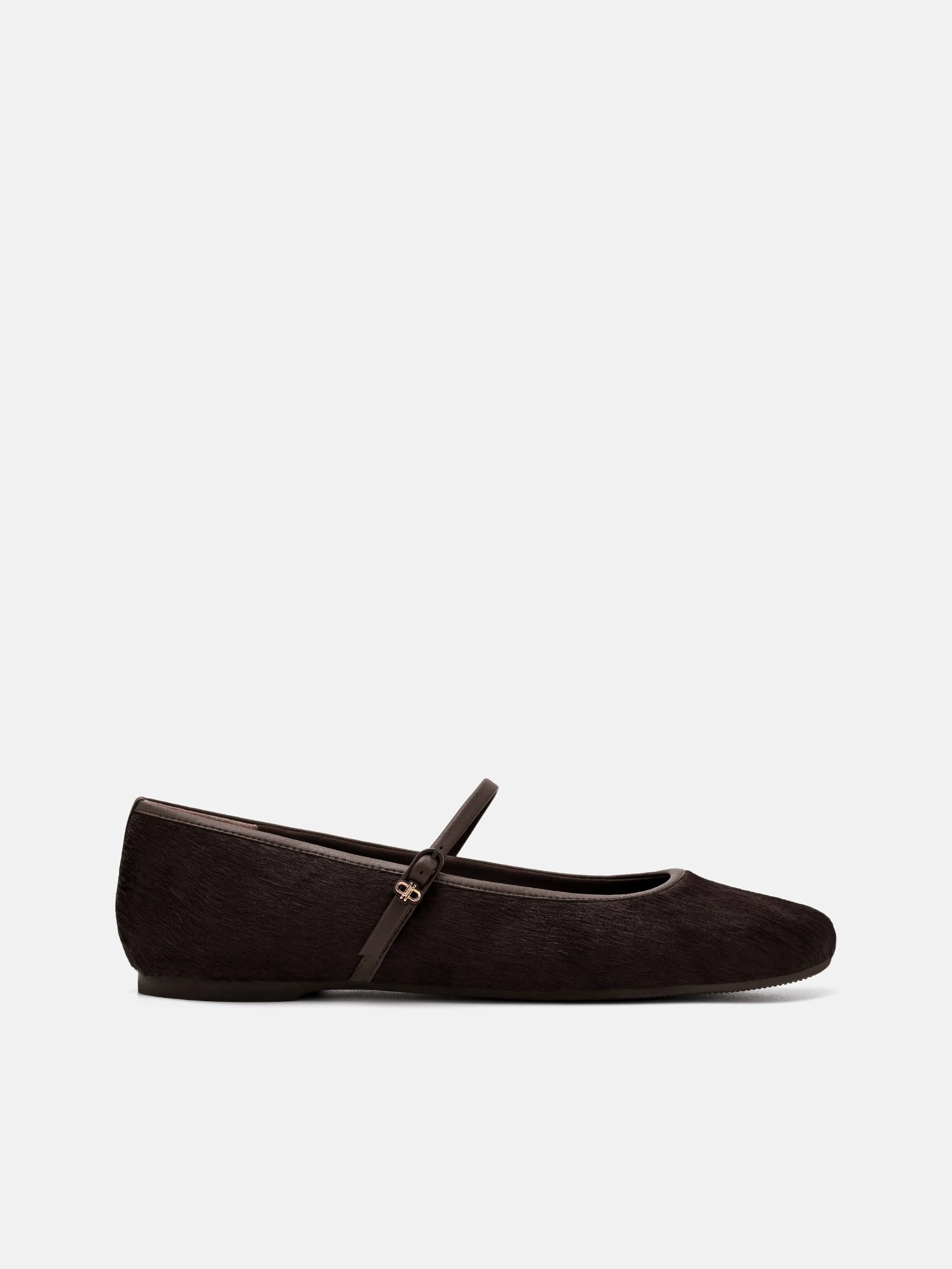 Claude Leather Mary Jane Flats
