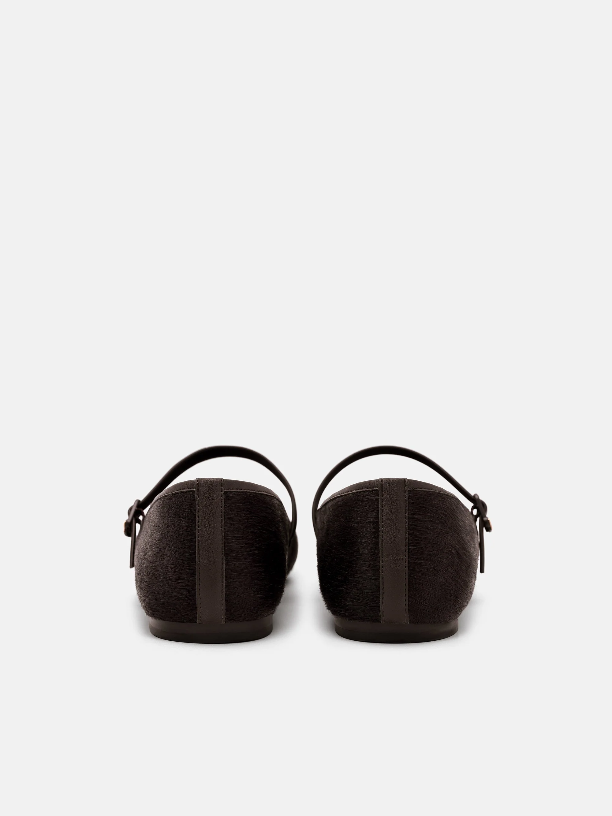 Claude Leather Mary Jane Flats - Image 4