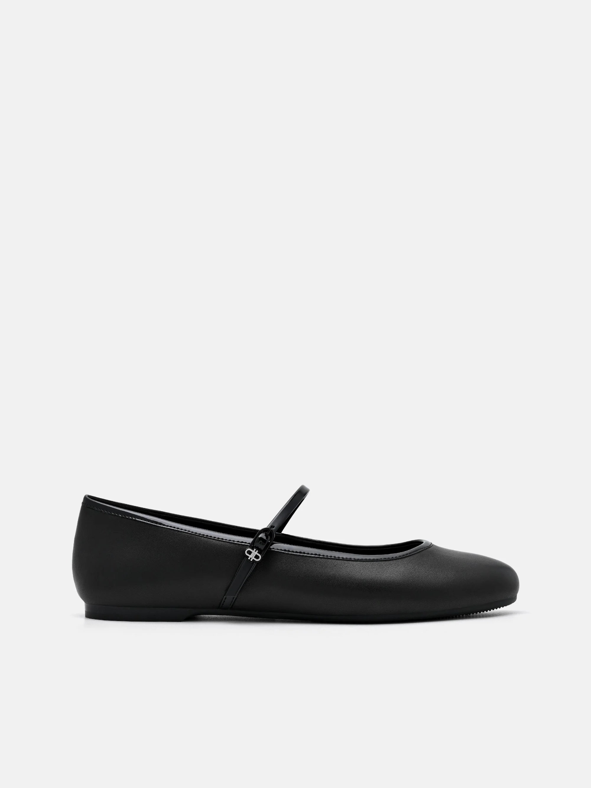 Claude Leather Mary Jane Flats - Image 6