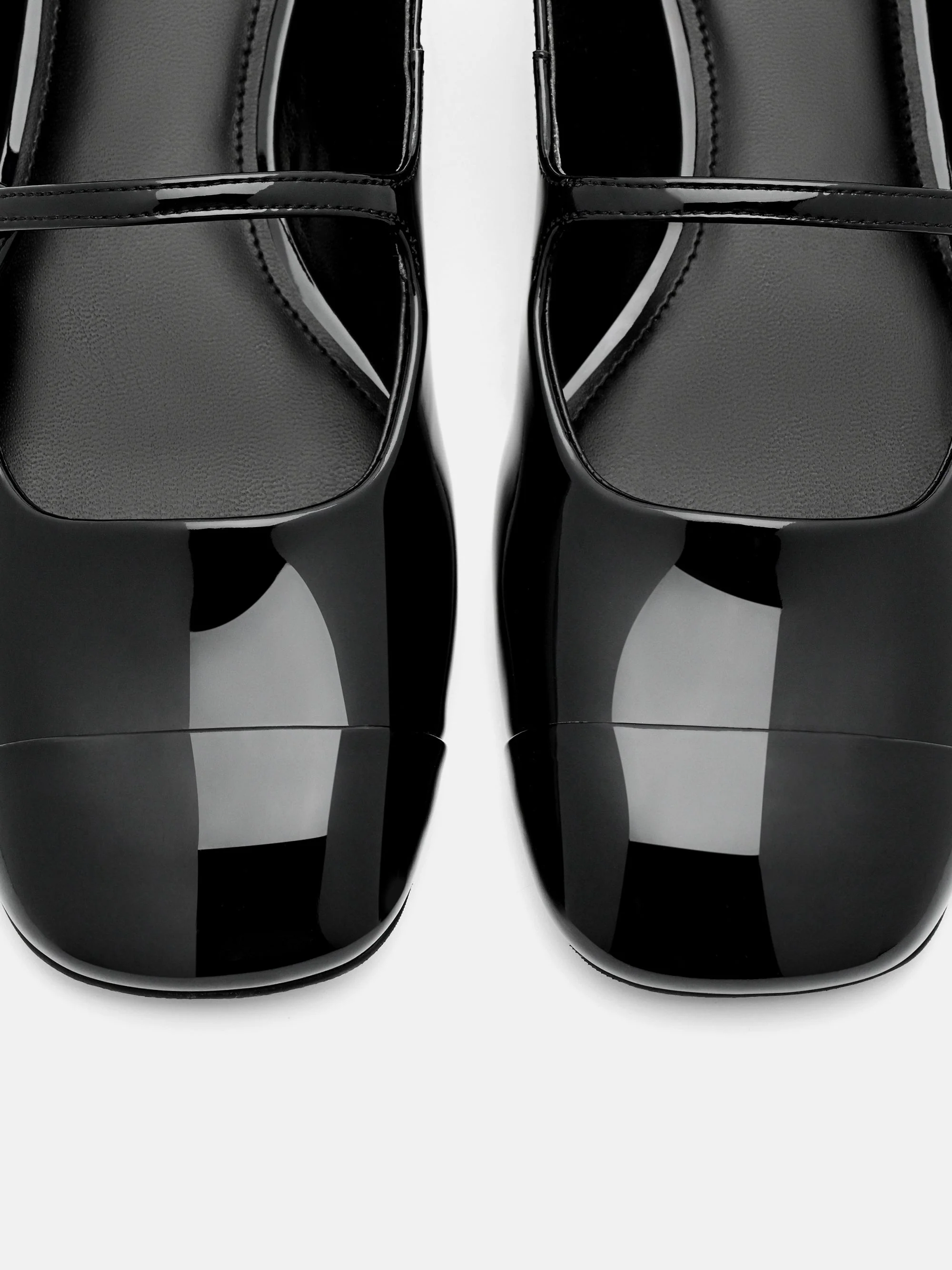 Cap-Toe Ballerina Flats - Image 10