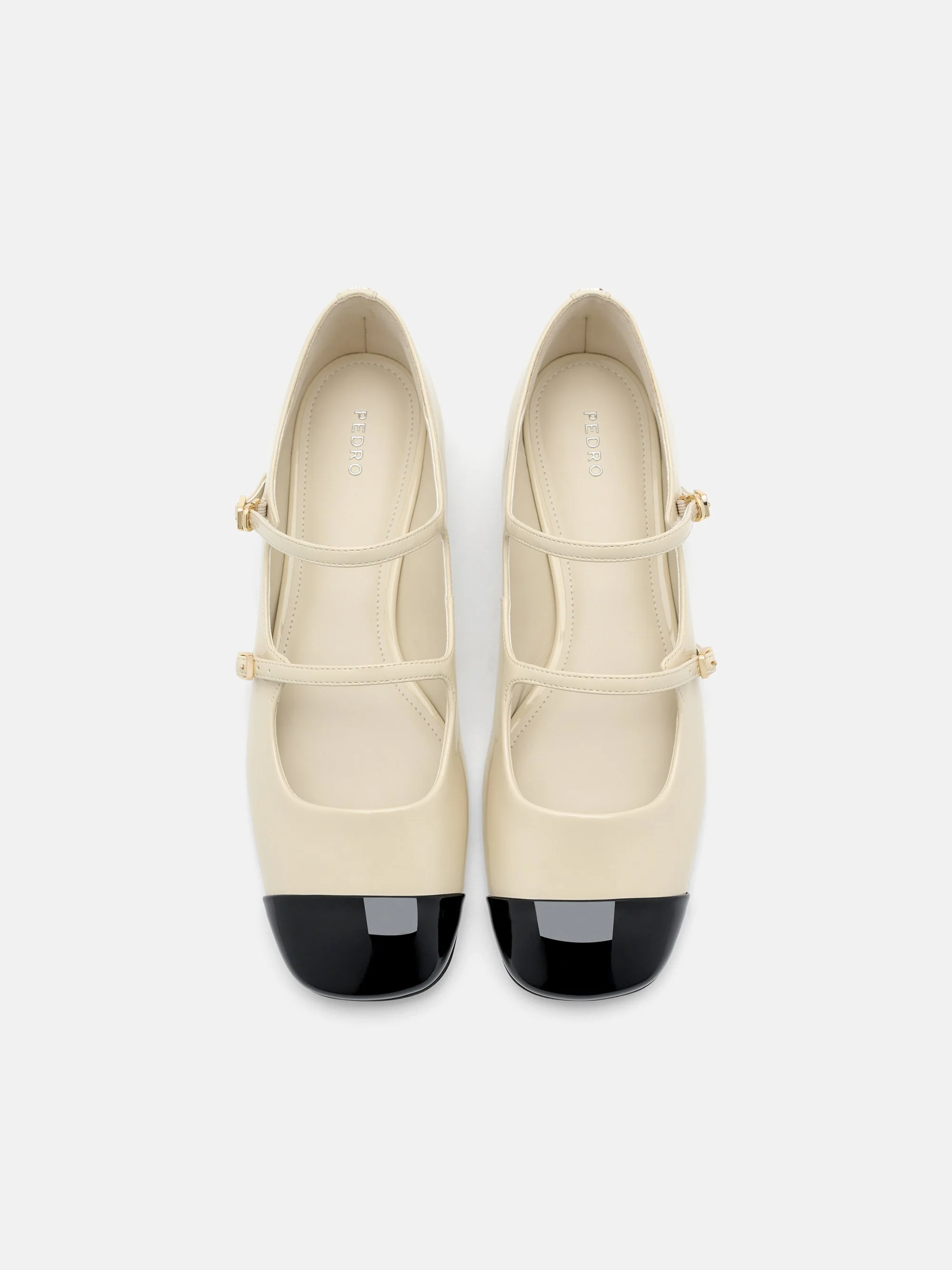 Cap-Toe Ballerina Flats - Image 3