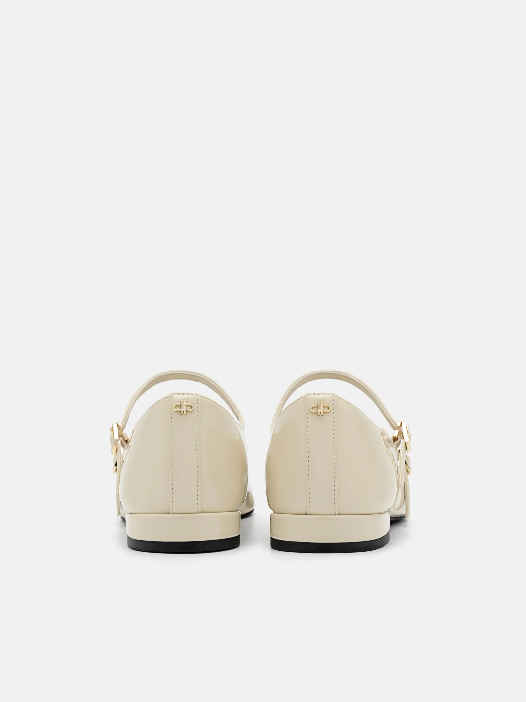 Cap-Toe Ballerina Flats - Image 4