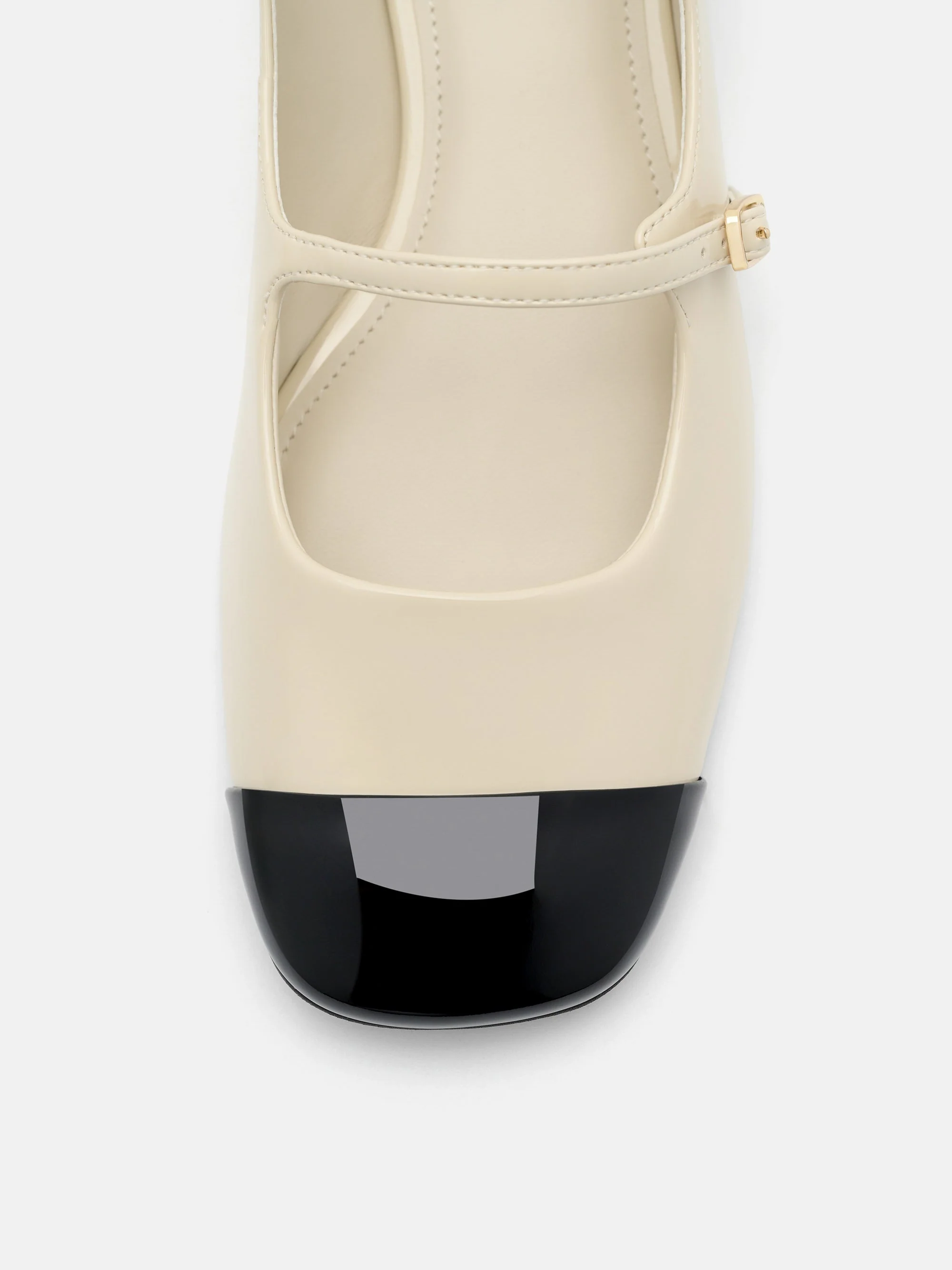 Cap-Toe Ballerina Flats - Image 5