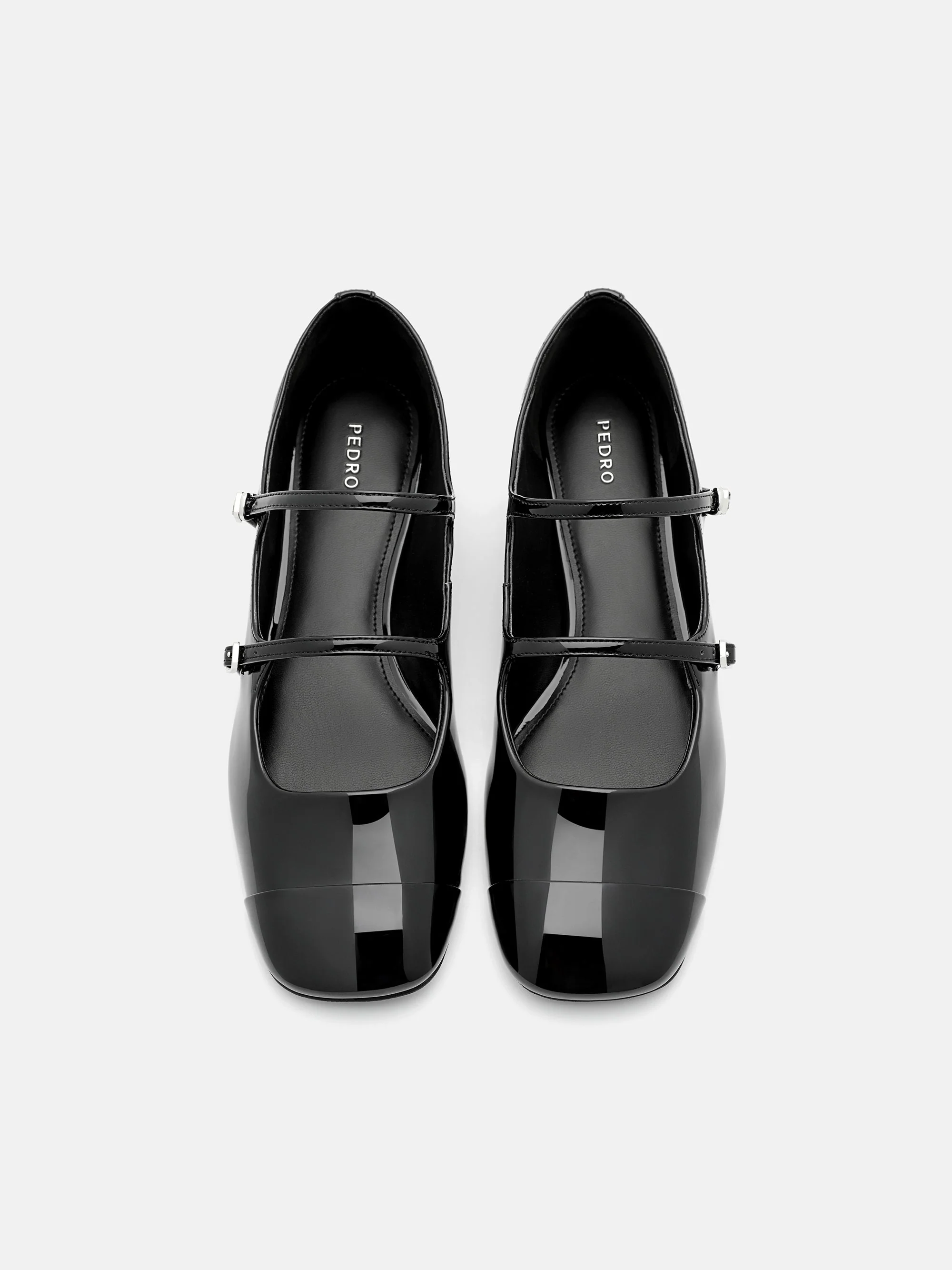 Cap-Toe Ballerina Flats - Image 8