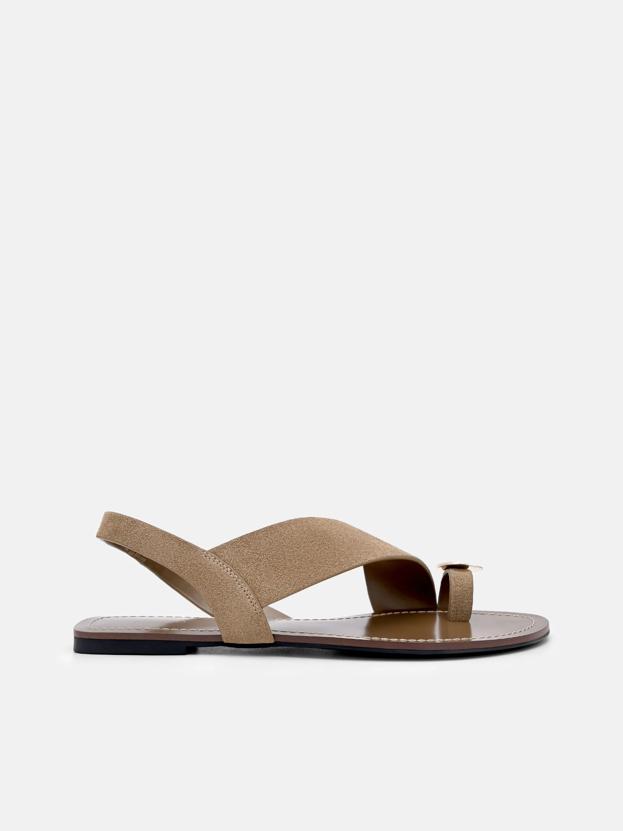 Alexis Leather Slingback Sandals