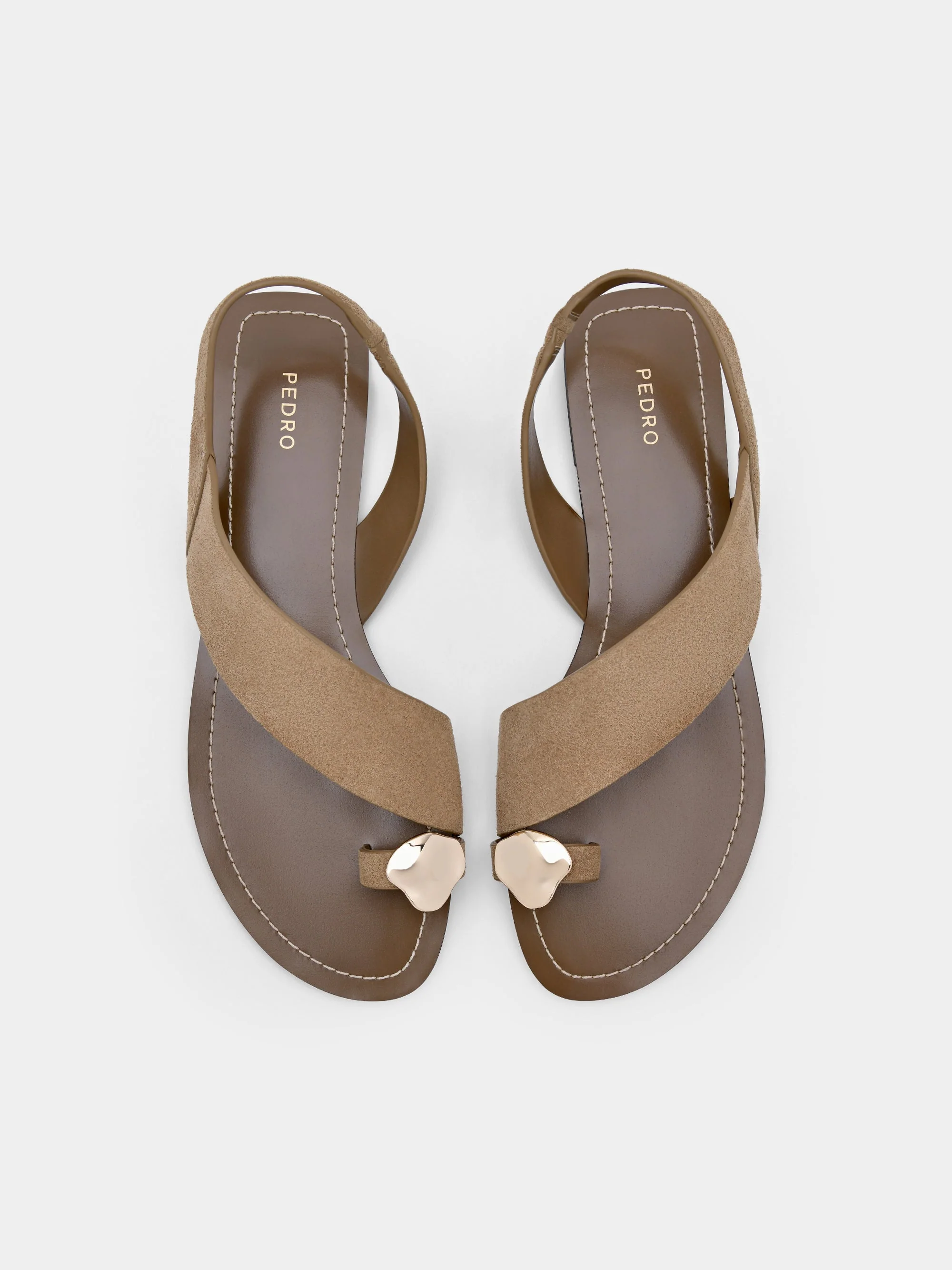 Alexis Leather Slingback Sandals - Image 4