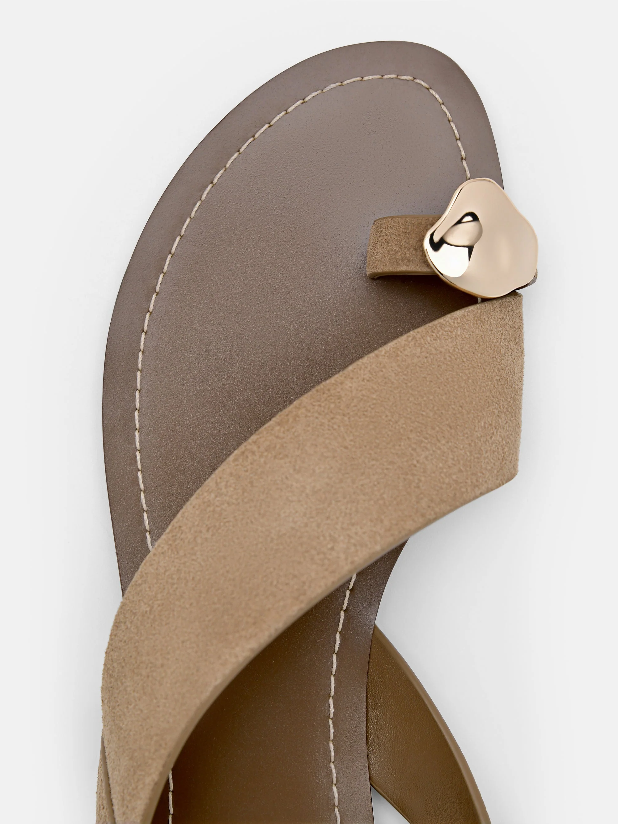 Alexis Leather Slingback Sandals - Image 5