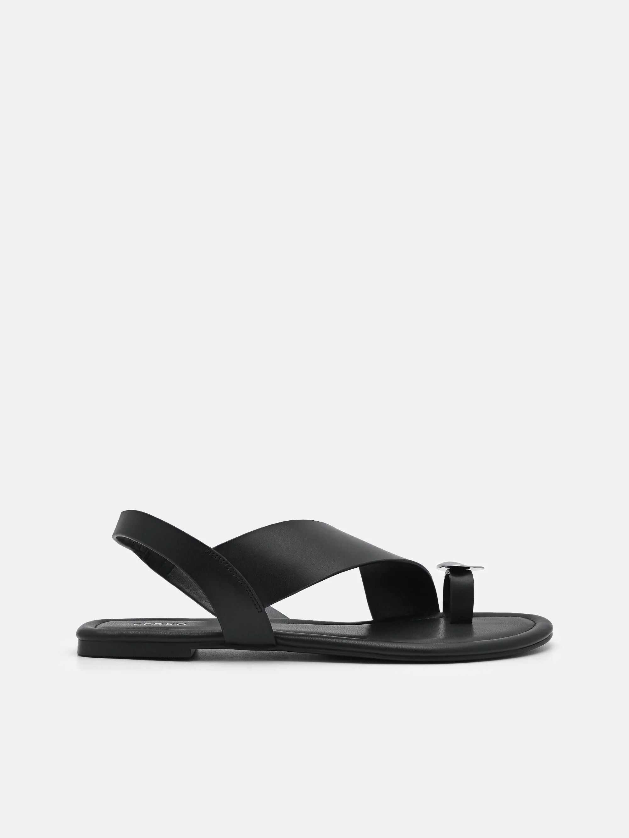 Alexis Leather Slingback Sandals - Image 9