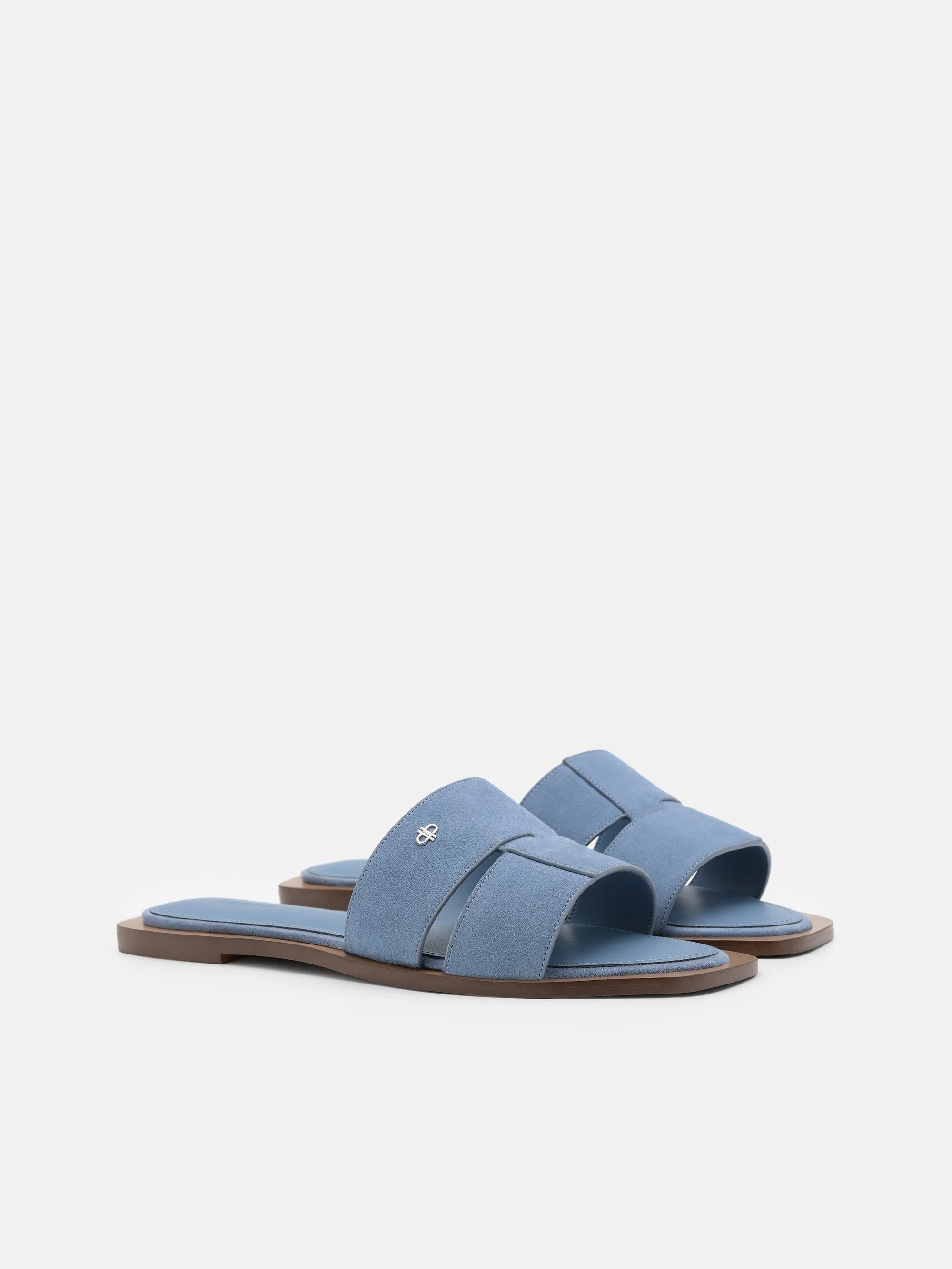 Iza Suede Sandals - Image 2