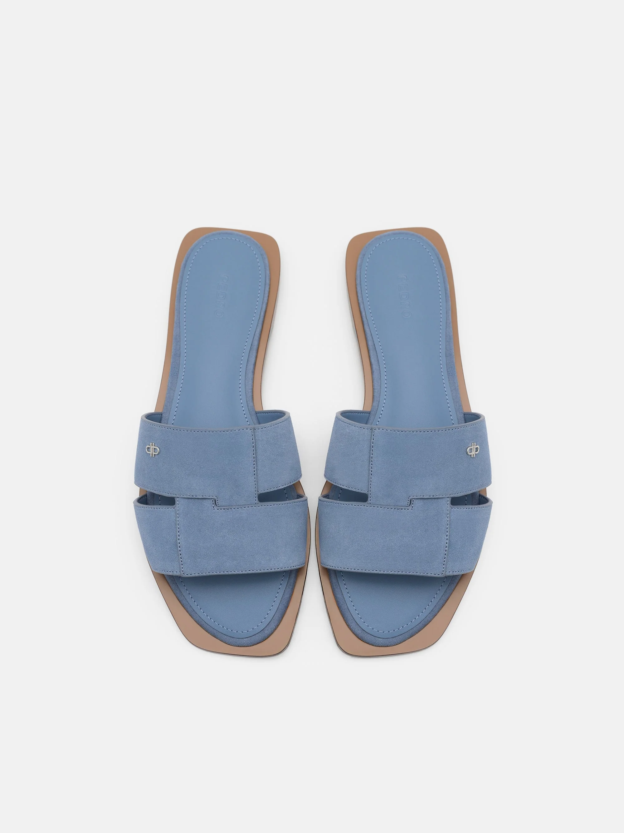 Iza Suede Sandals - Image 3