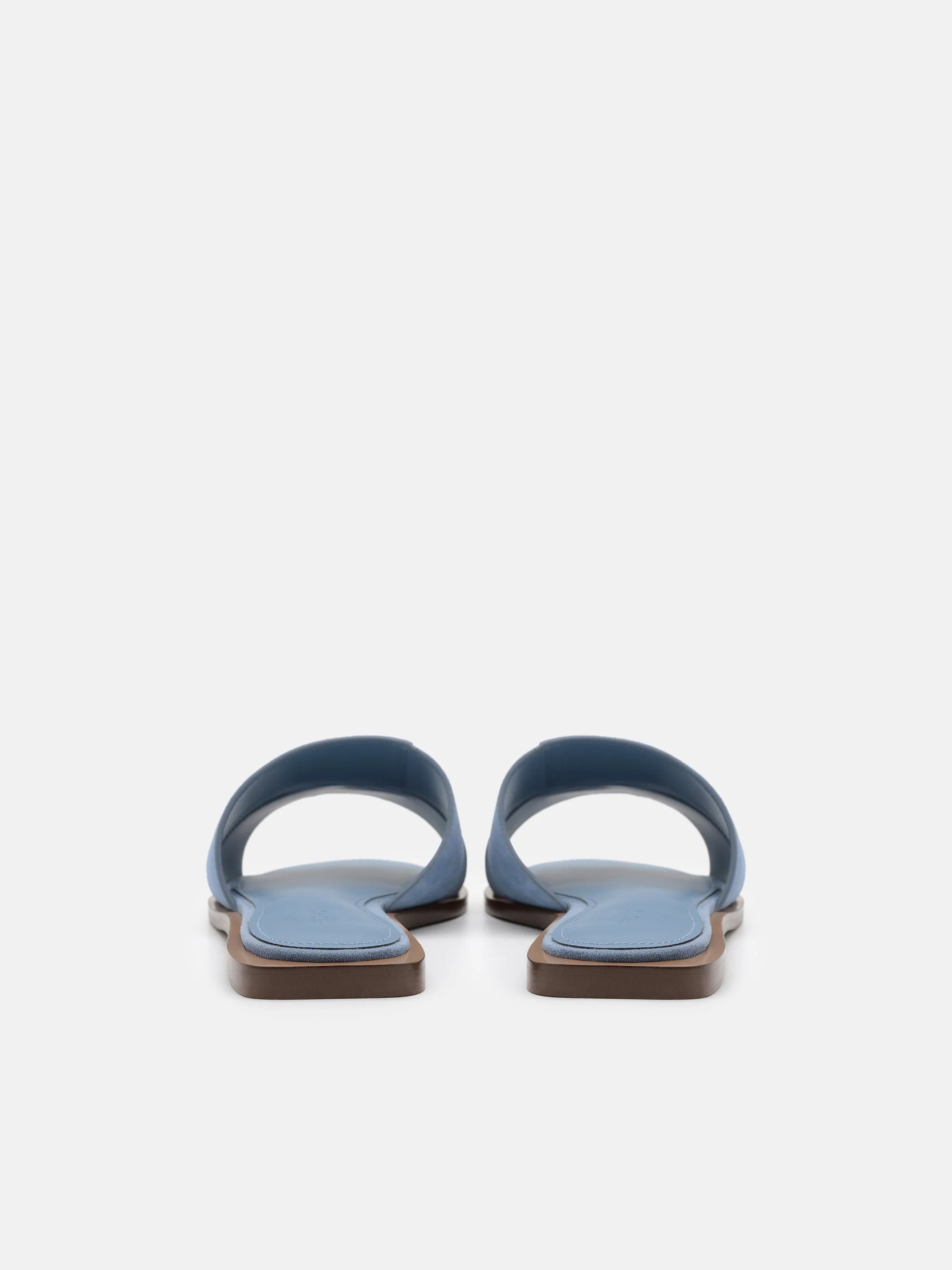 Iza Suede Sandals - Image 4