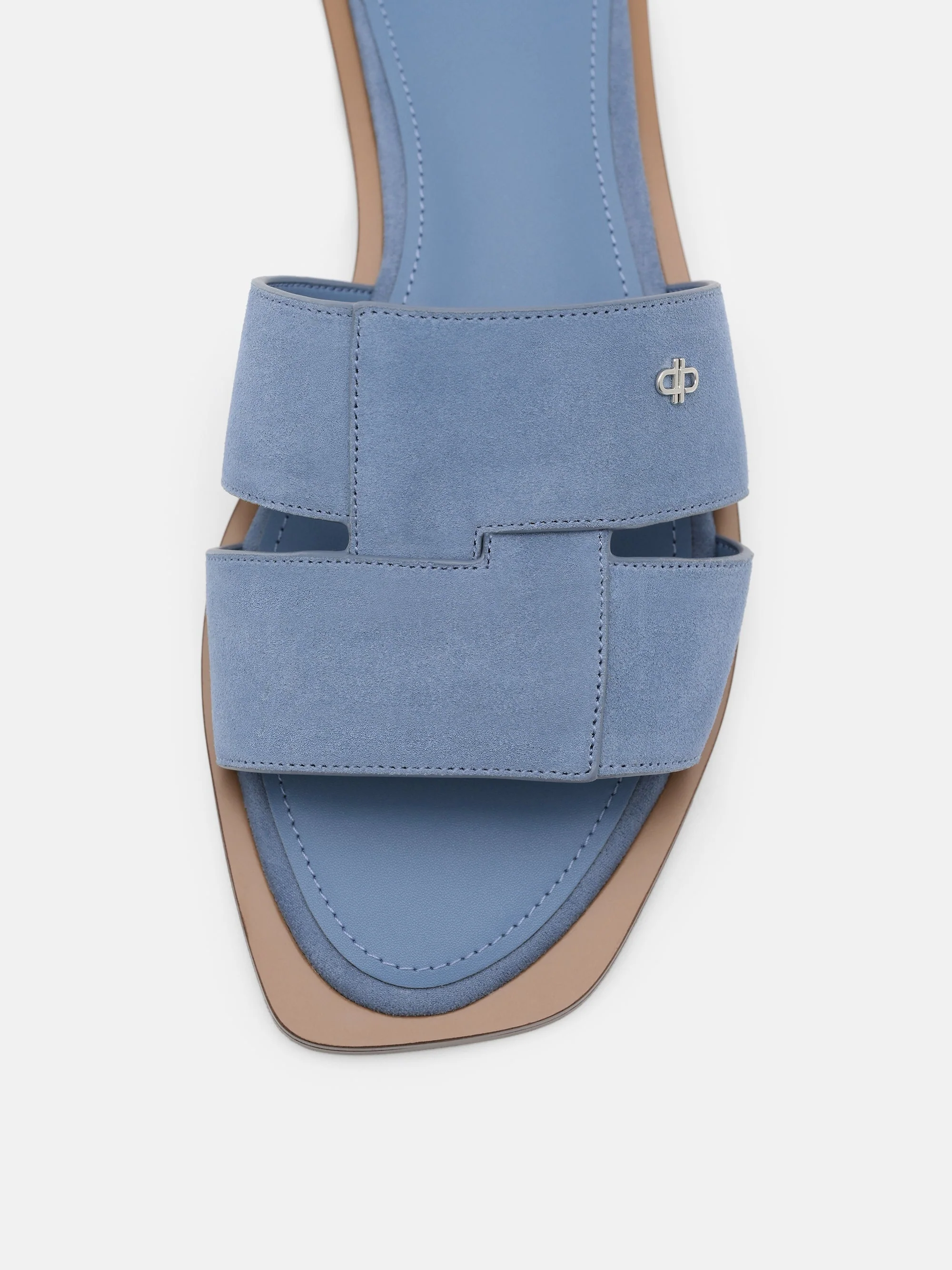 Iza Suede Sandals - Image 5