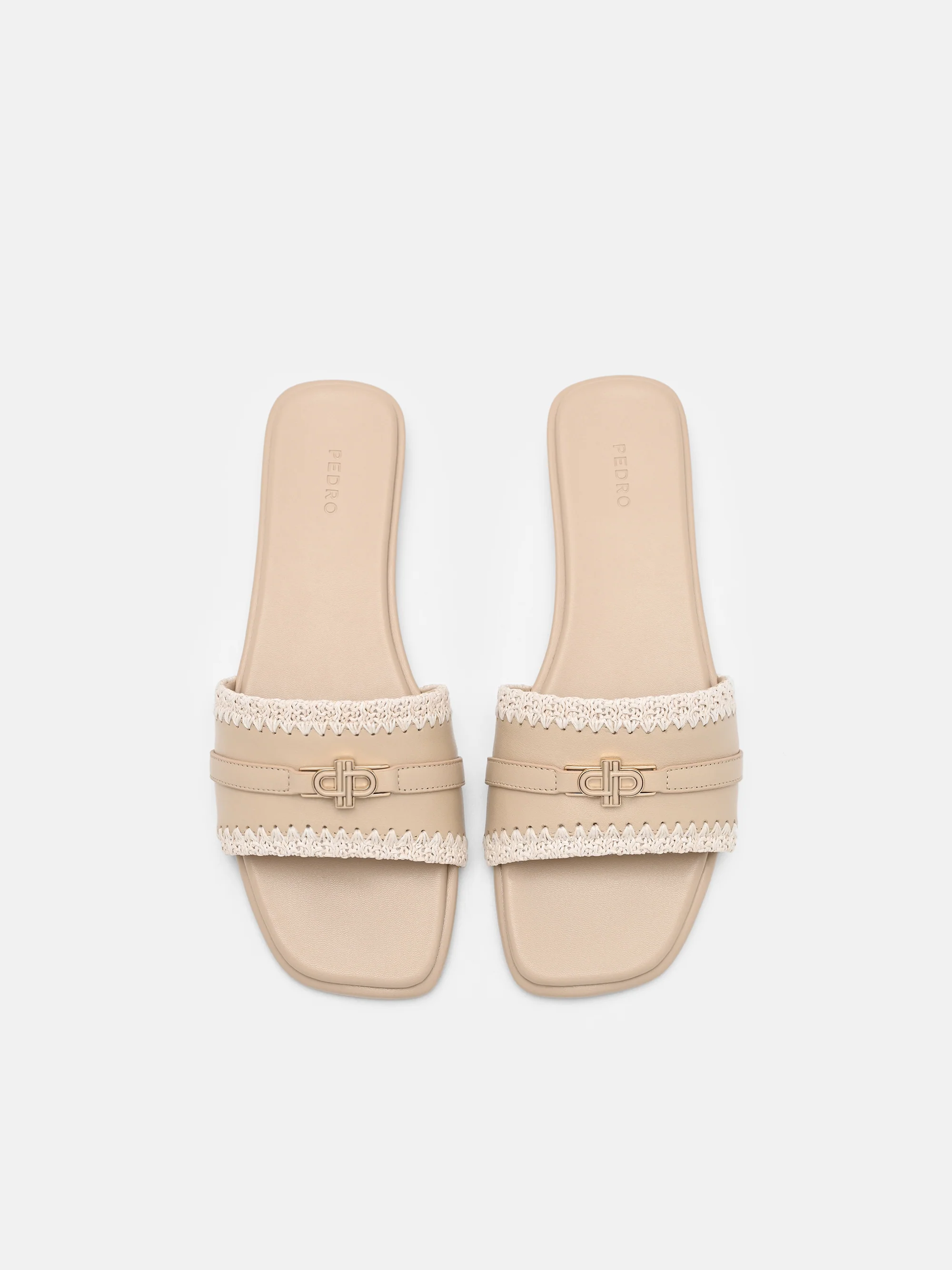 Ingrid Leather Sandals - Image 3