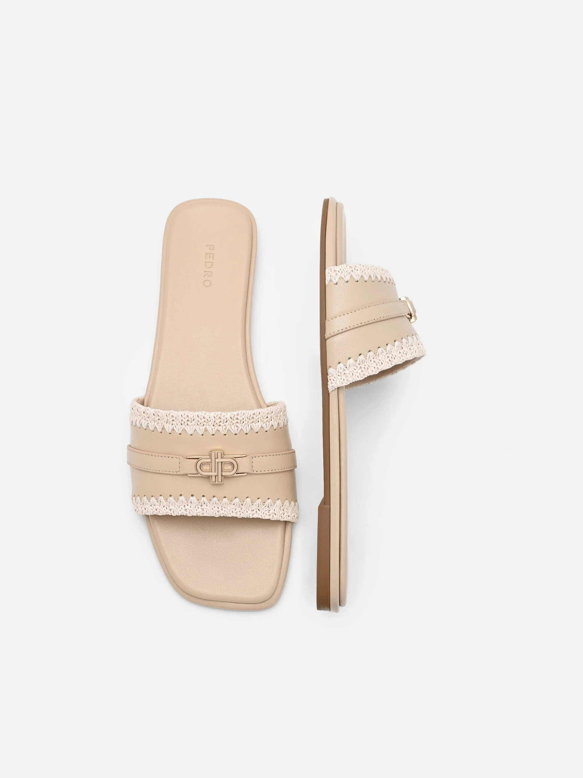 Ingrid Leather Sandals - Image 5