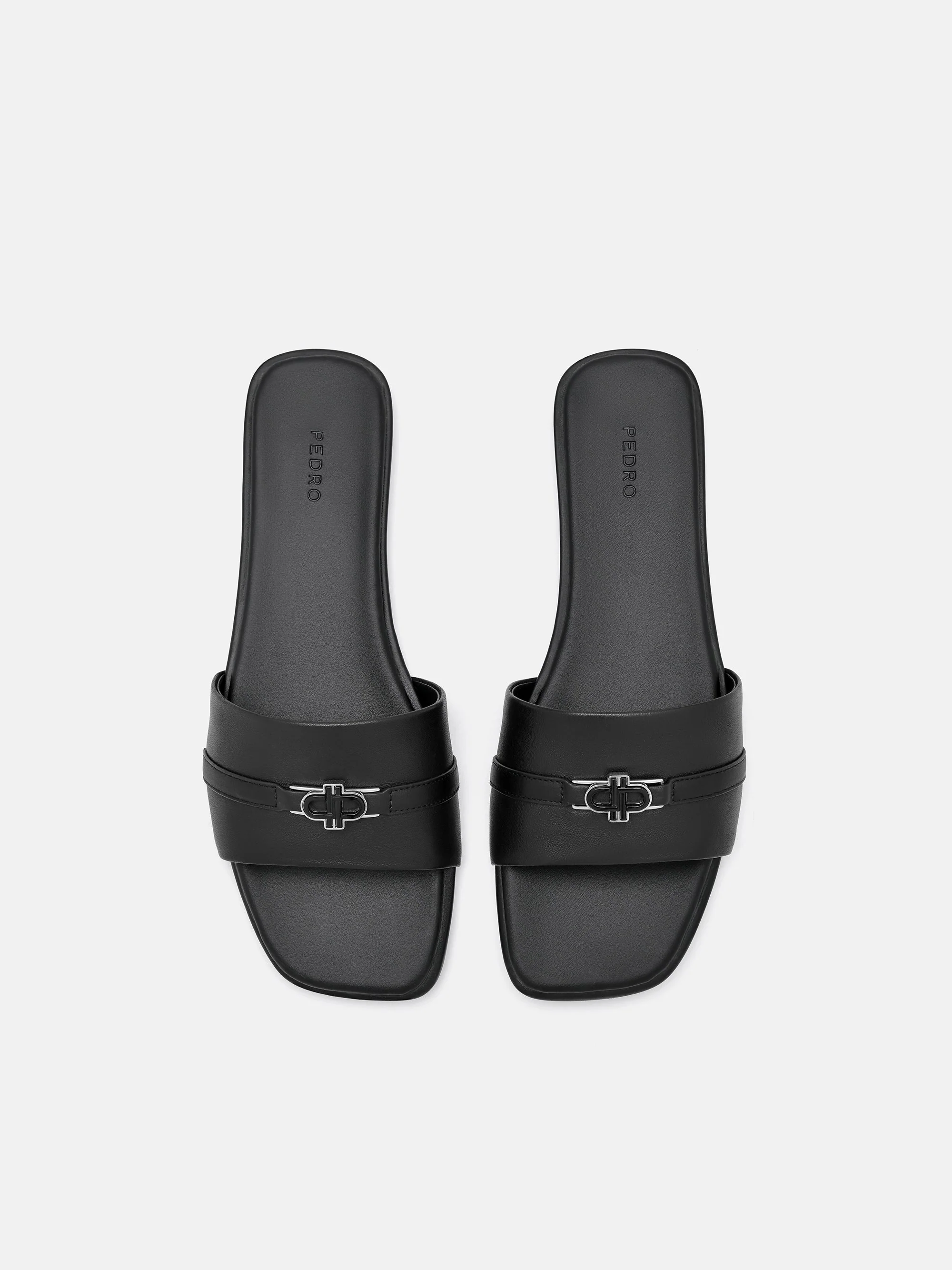 PEDRO Icon Leather Sandals - Image 8
