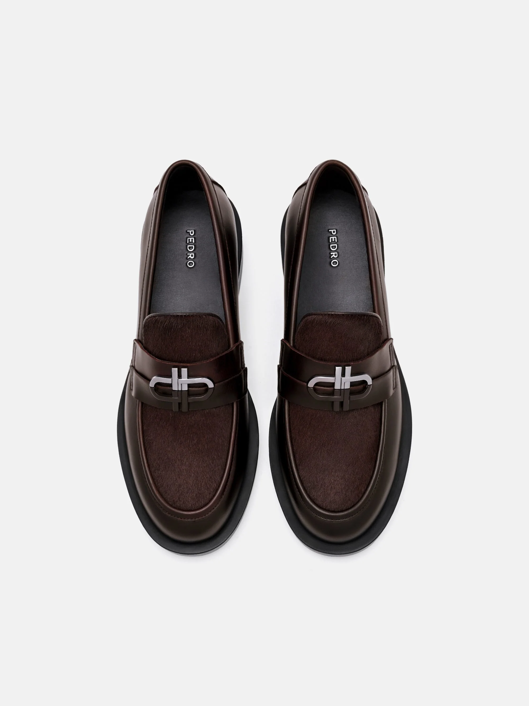 Duet Calf Hair Loafers - Image 3