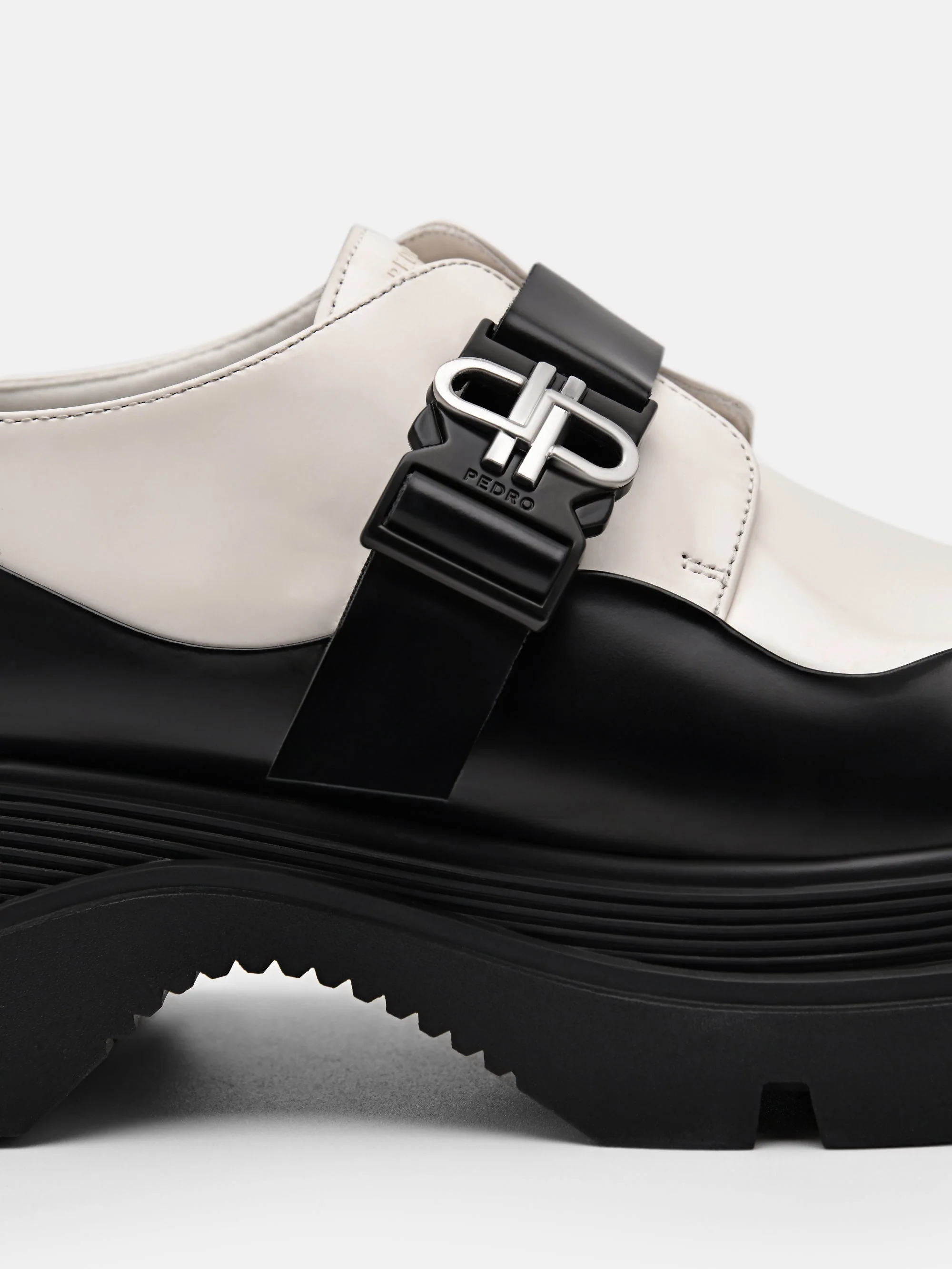 PEDRO Icon Leather Loafers - Image 5