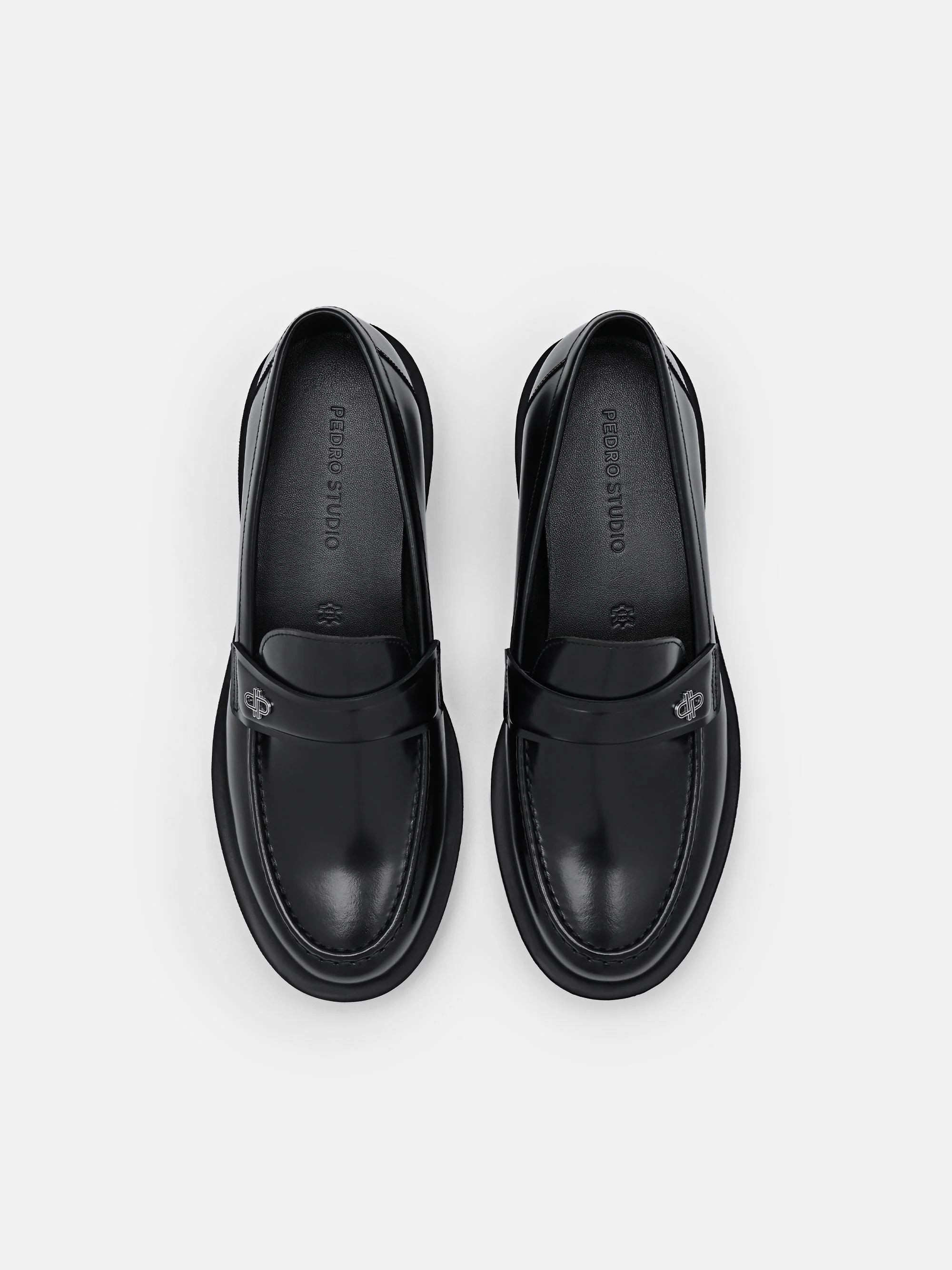 PEDRO Studio Andra Leather Loafers - Image 10