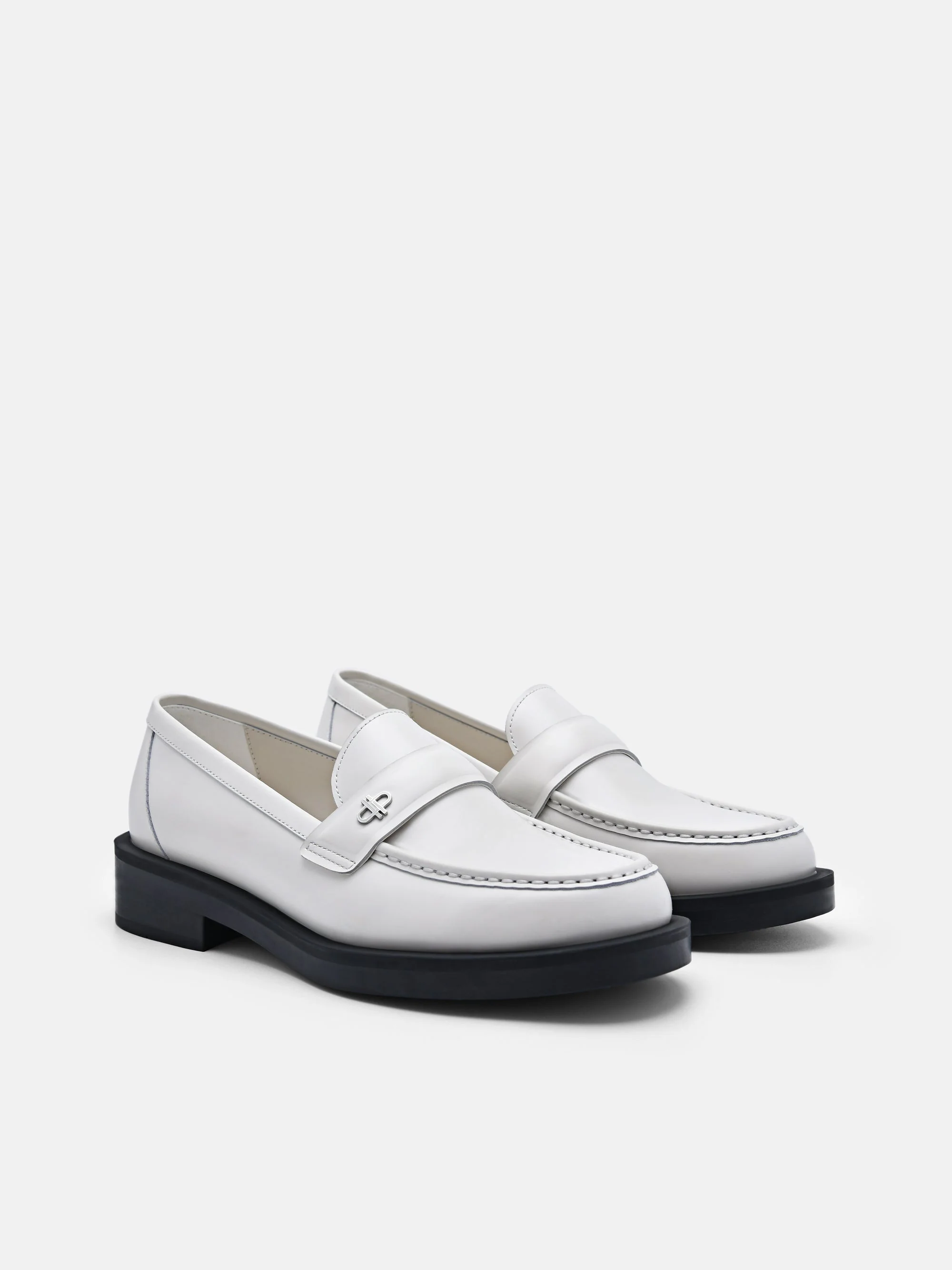 PEDRO Studio Andra Leather Loafers - Image 2