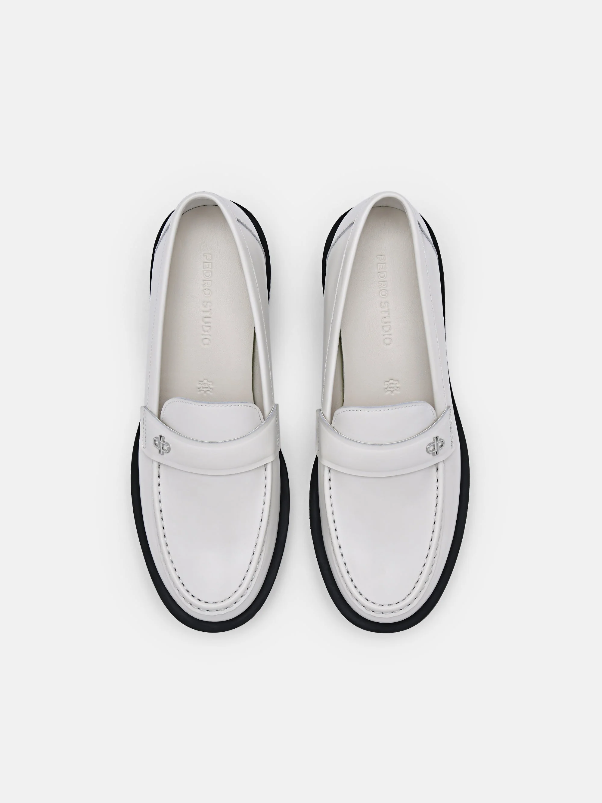 PEDRO Studio Andra Leather Loafers - Image 4