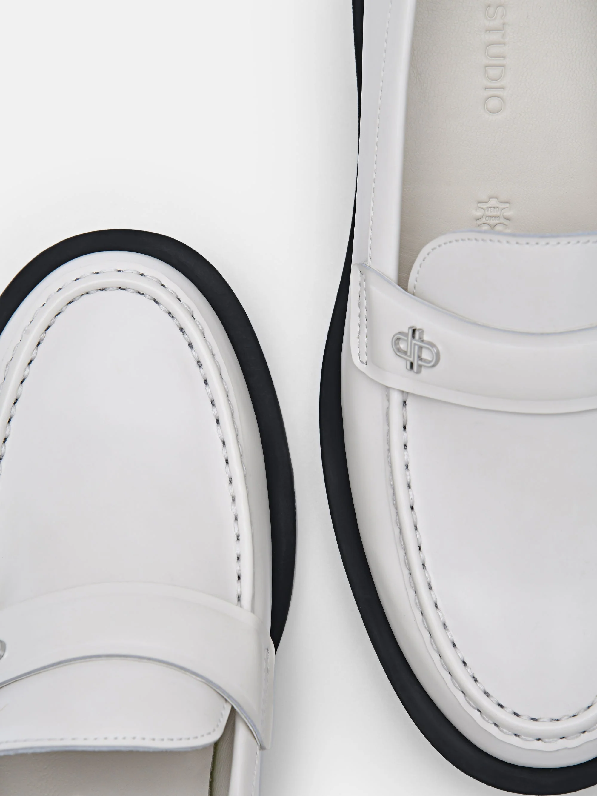 PEDRO Studio Andra Leather Loafers - Image 5