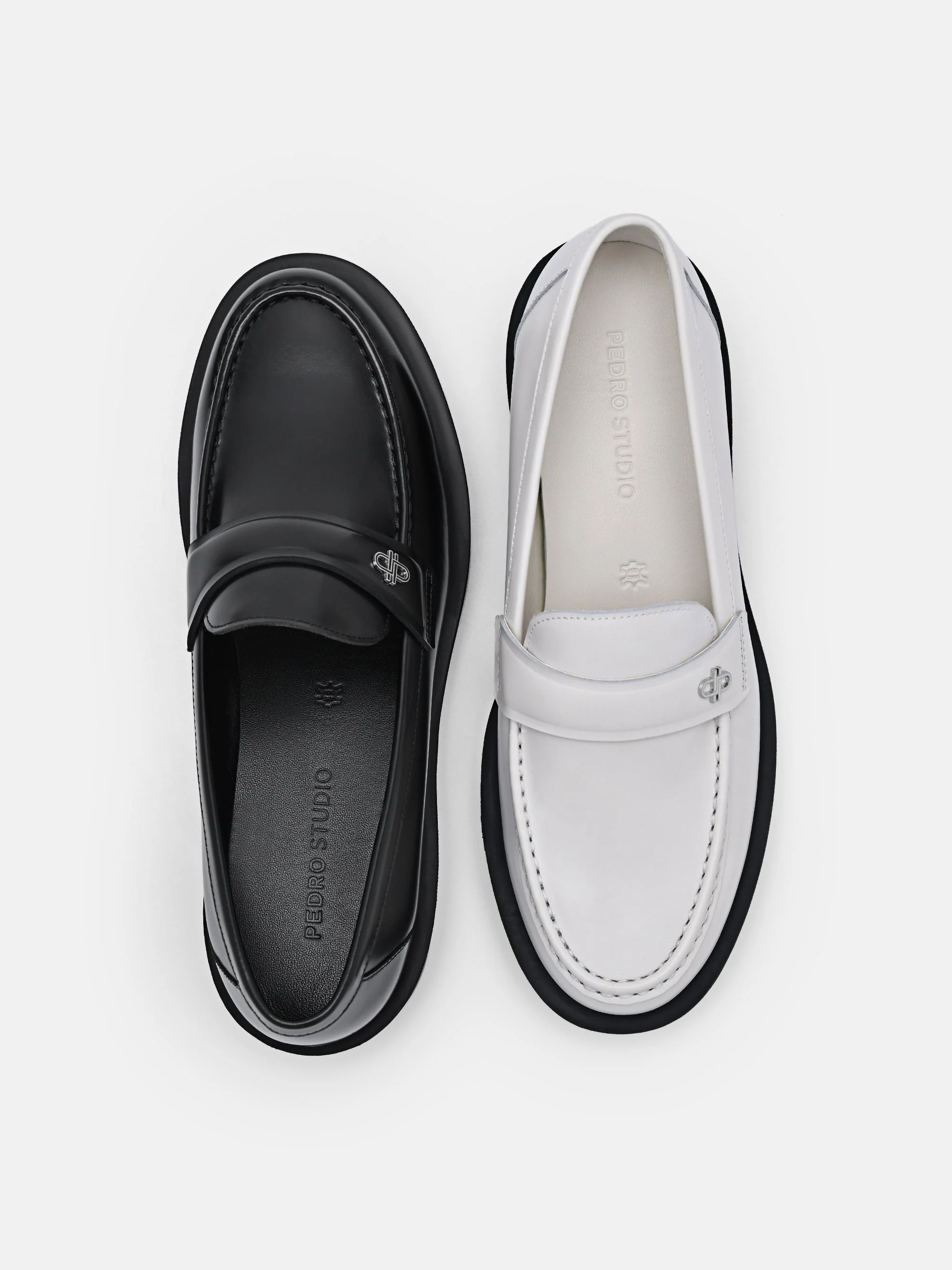 PEDRO Studio Andra Leather Loafers - Image 6