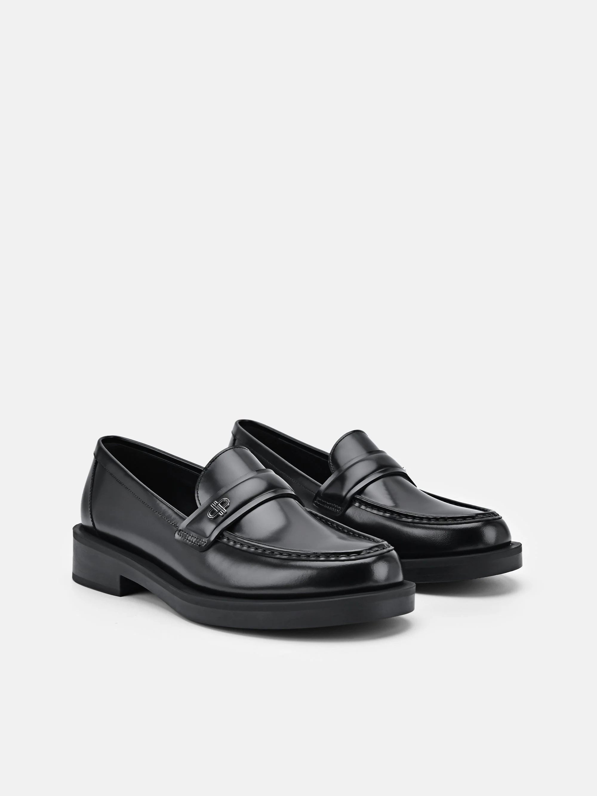 PEDRO Studio Andra Leather Loafers - Image 8