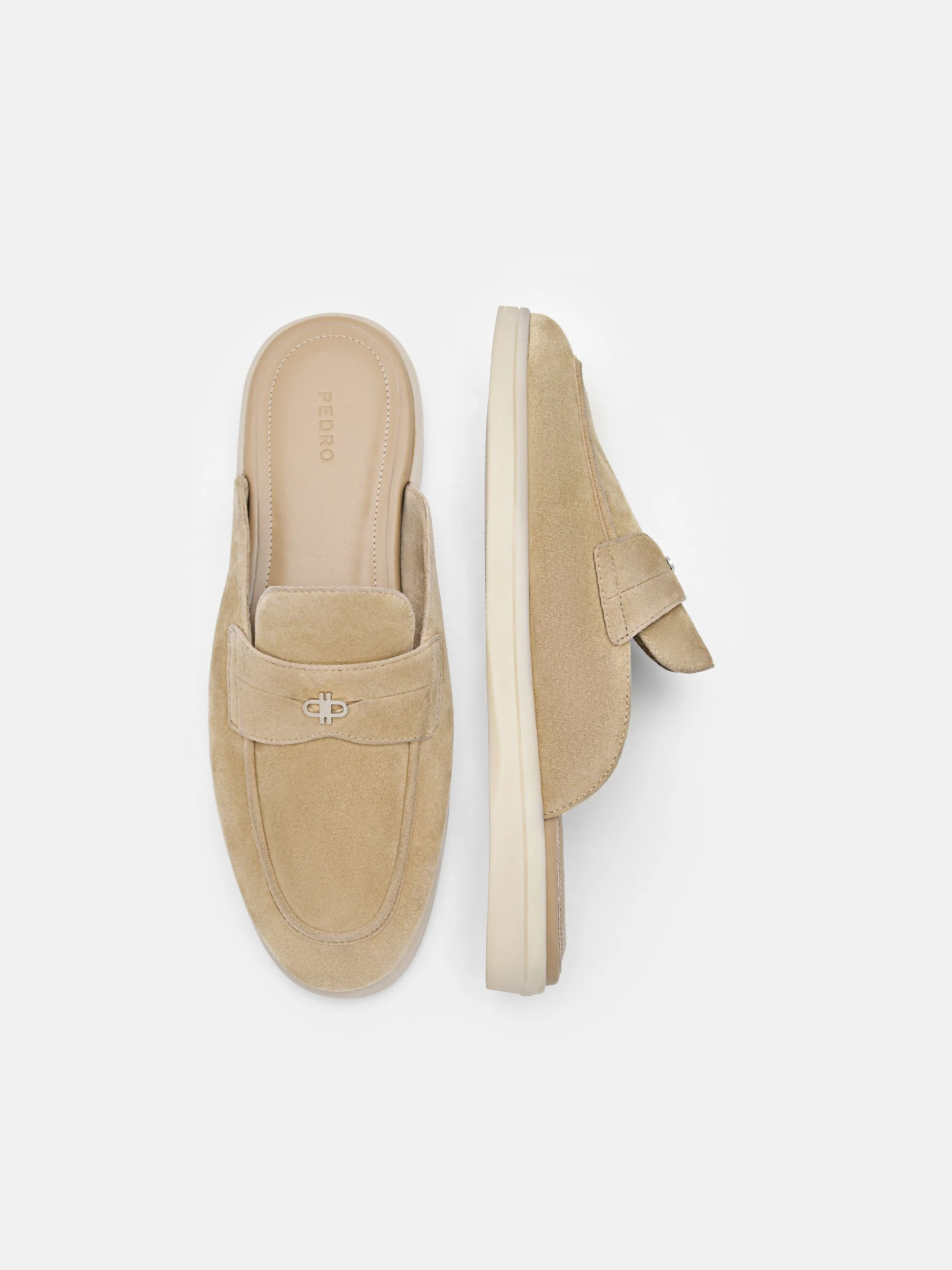 Suede Mules - Image 6