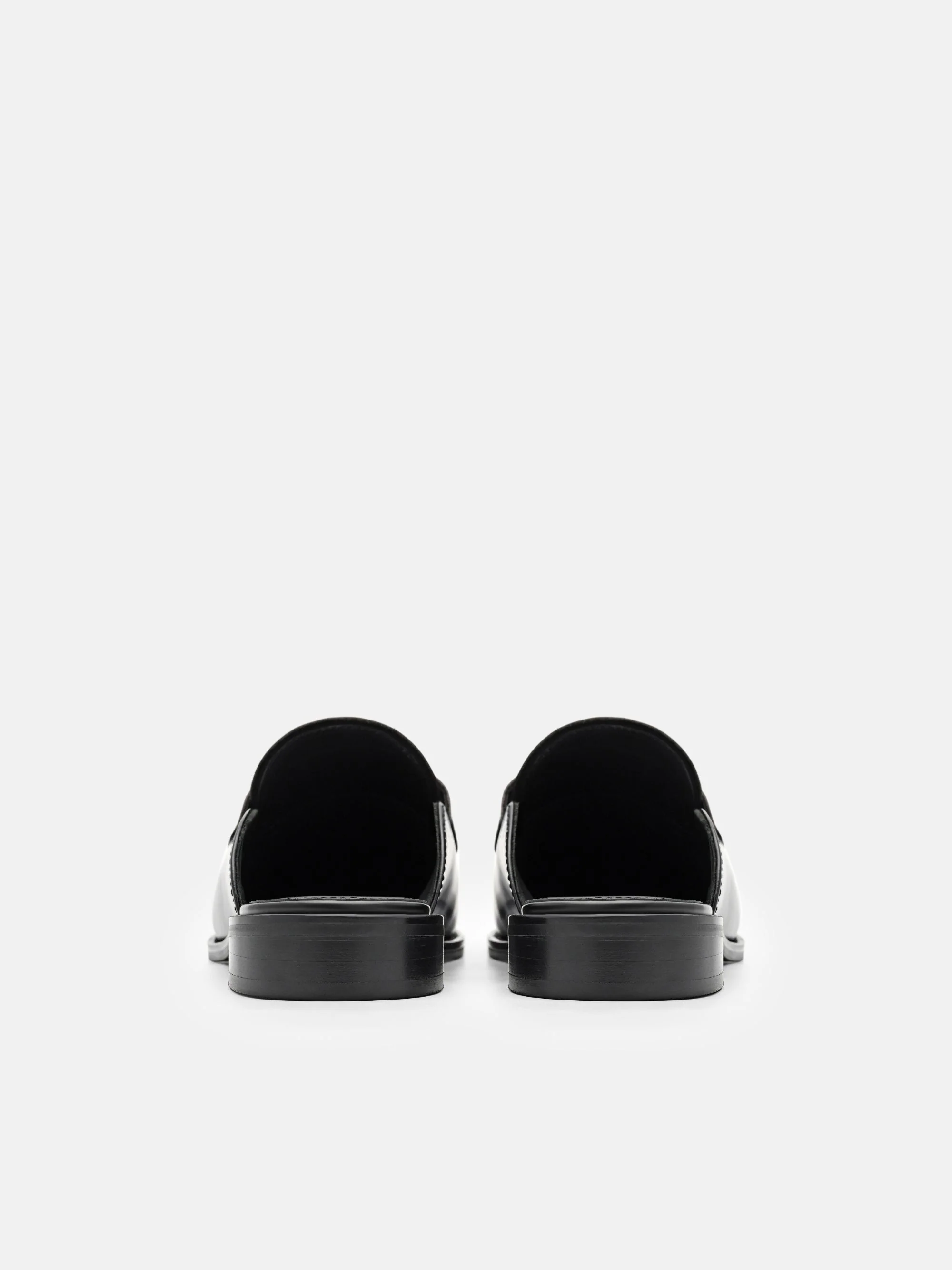 Mackenzie Leather Mule Loafers - Image 10