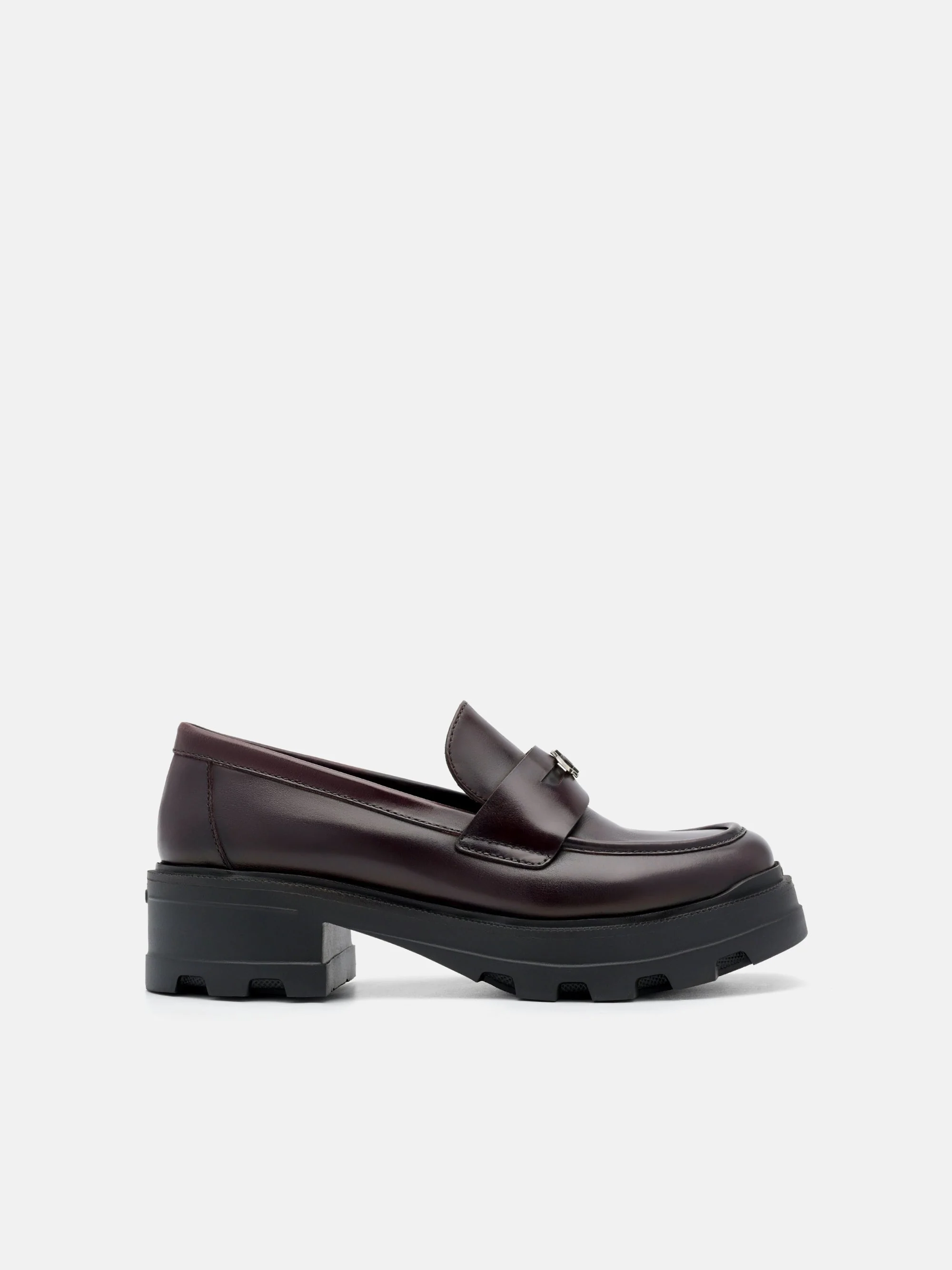 Leather Loafers