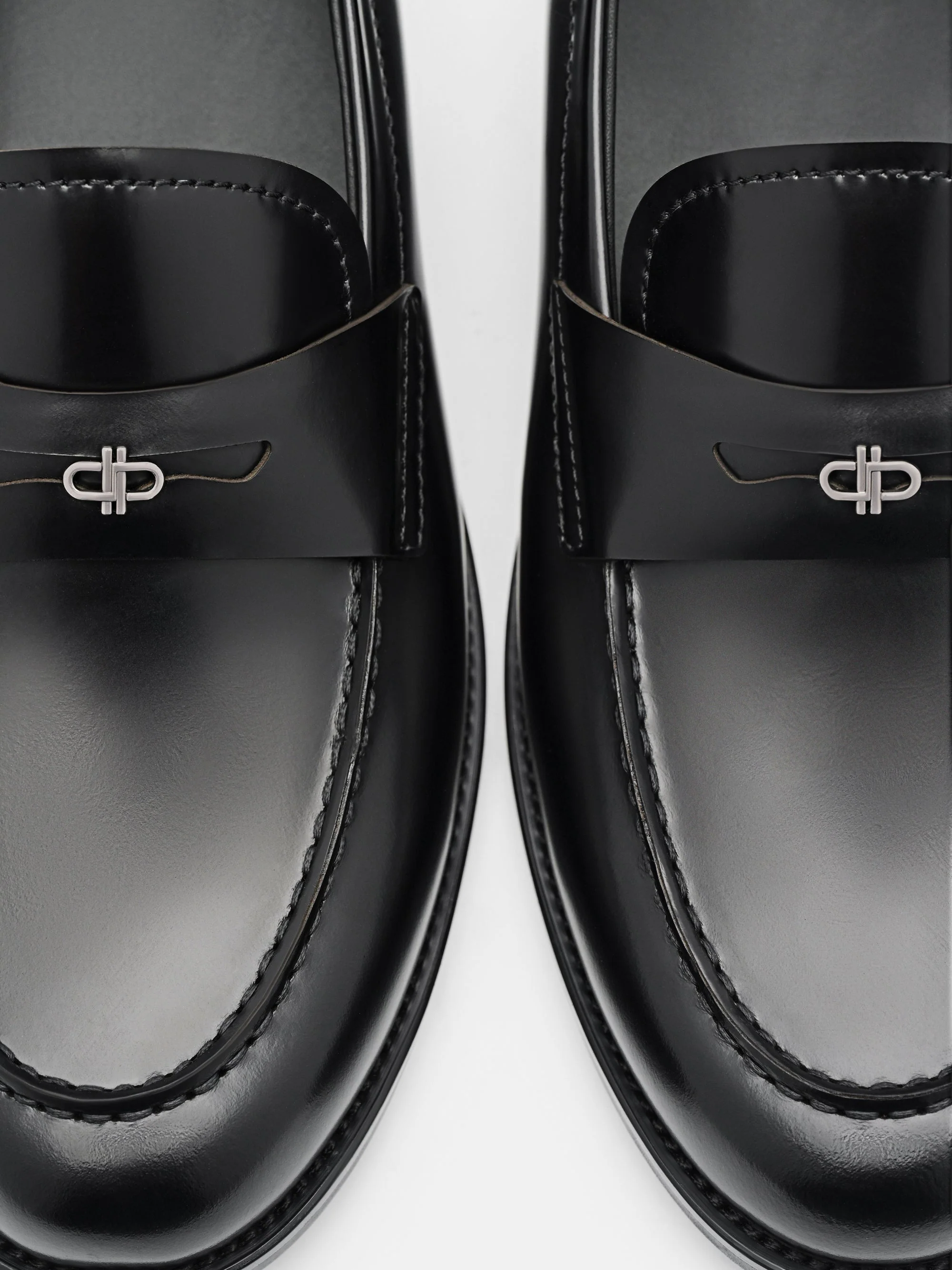 Mackenzie Leather Penny Loafers - Image 11