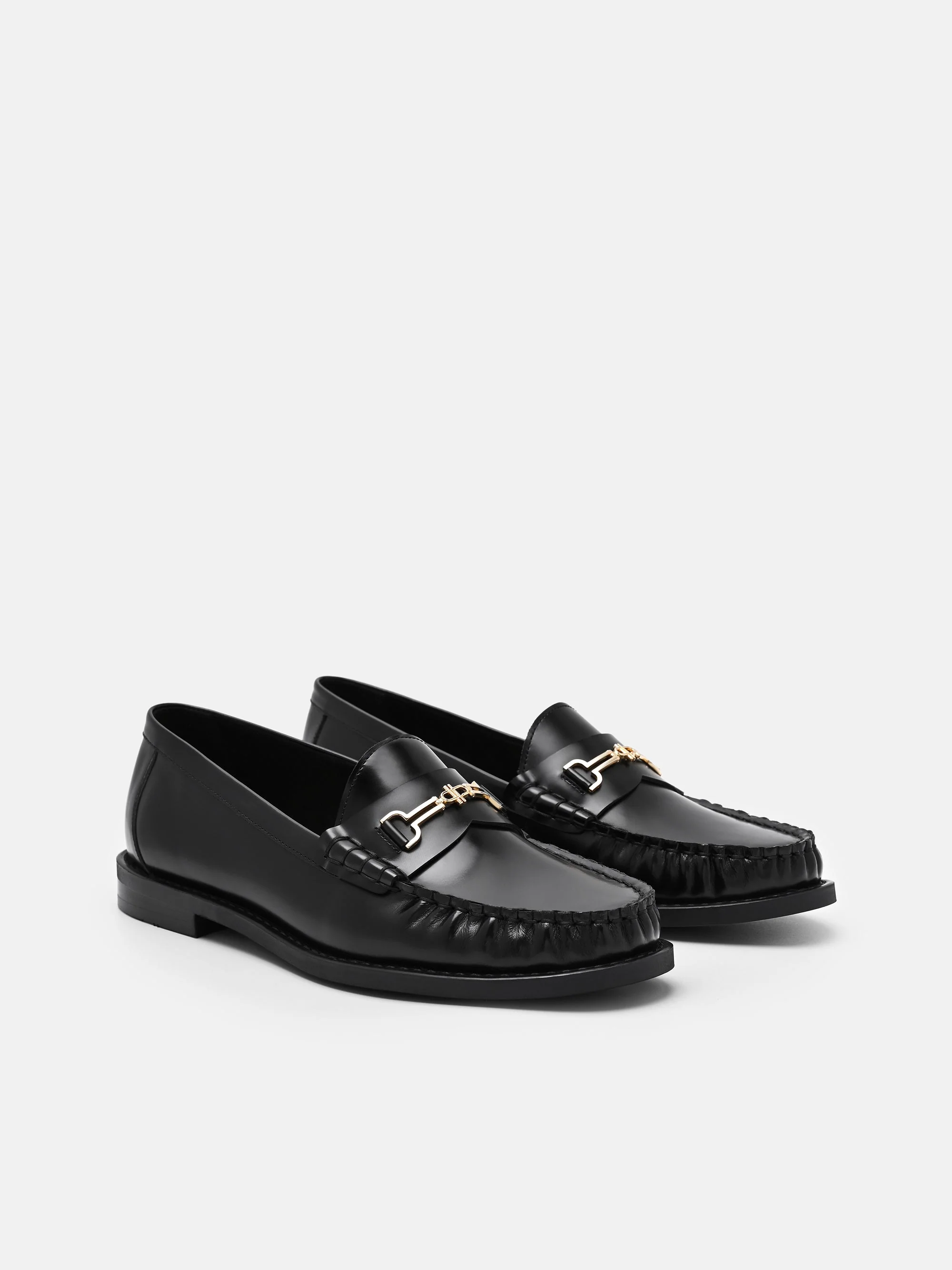 Alistair Leather Horsebit Loafers - Image 7