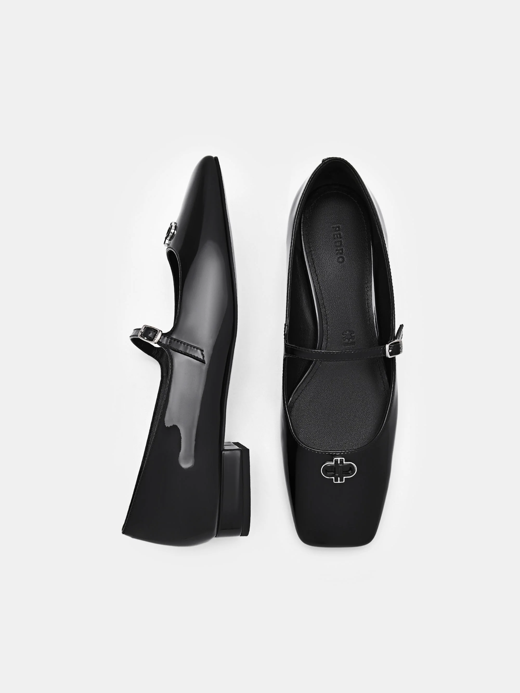 PEDRO Studio Leather Mary Jane Flats - Image 10