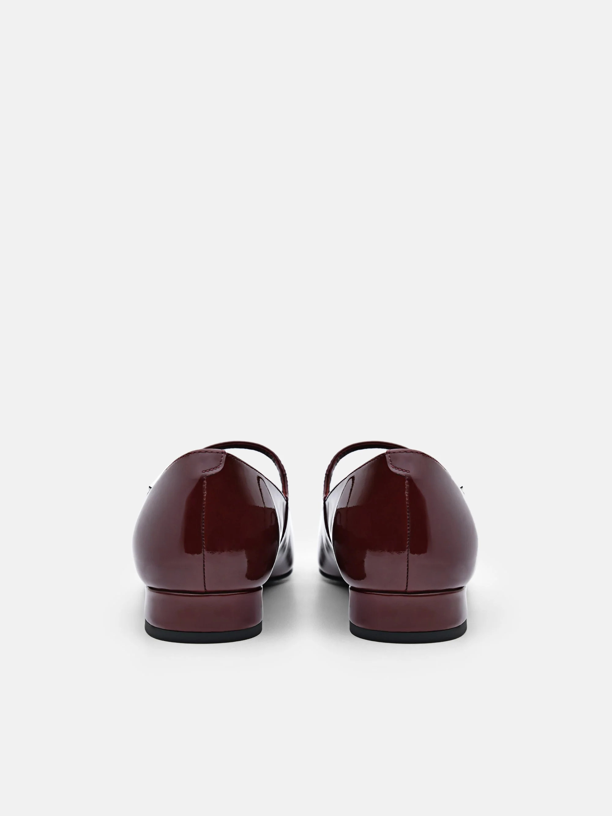 PEDRO Studio Leather Mary Jane Flats - Image 3