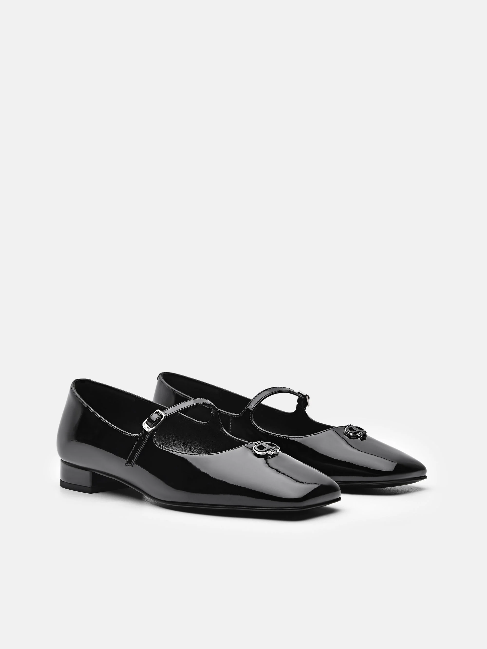 PEDRO Studio Leather Mary Jane Flats - Image 7