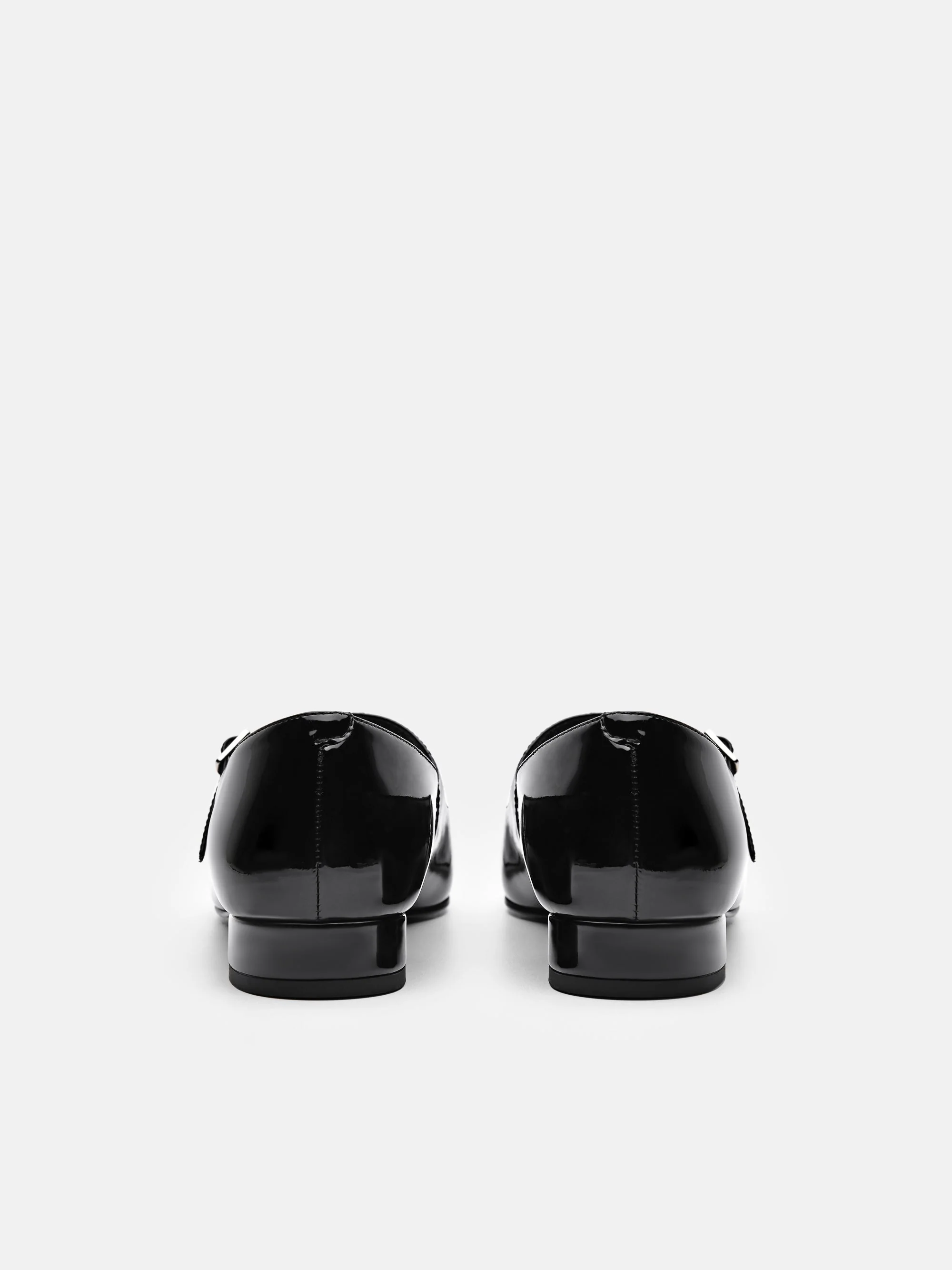 PEDRO Studio Leather Mary Jane Flats - Image 8