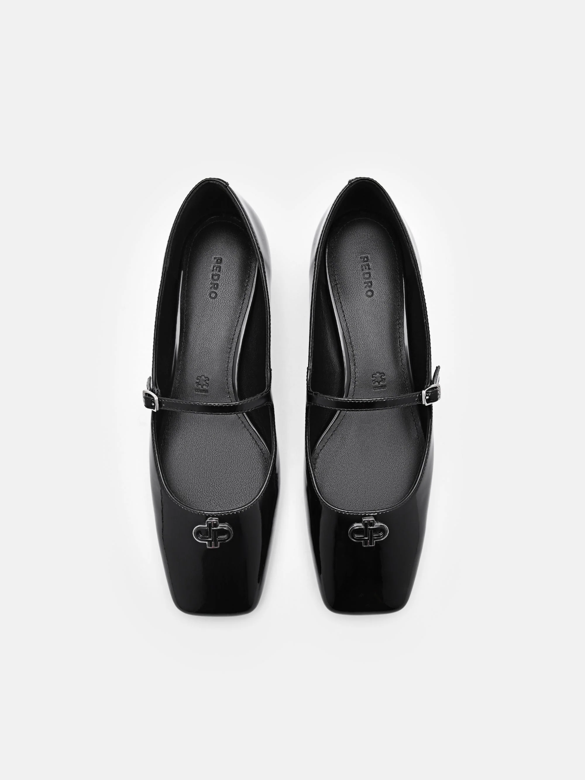 PEDRO Studio Leather Mary Jane Flats - Image 9