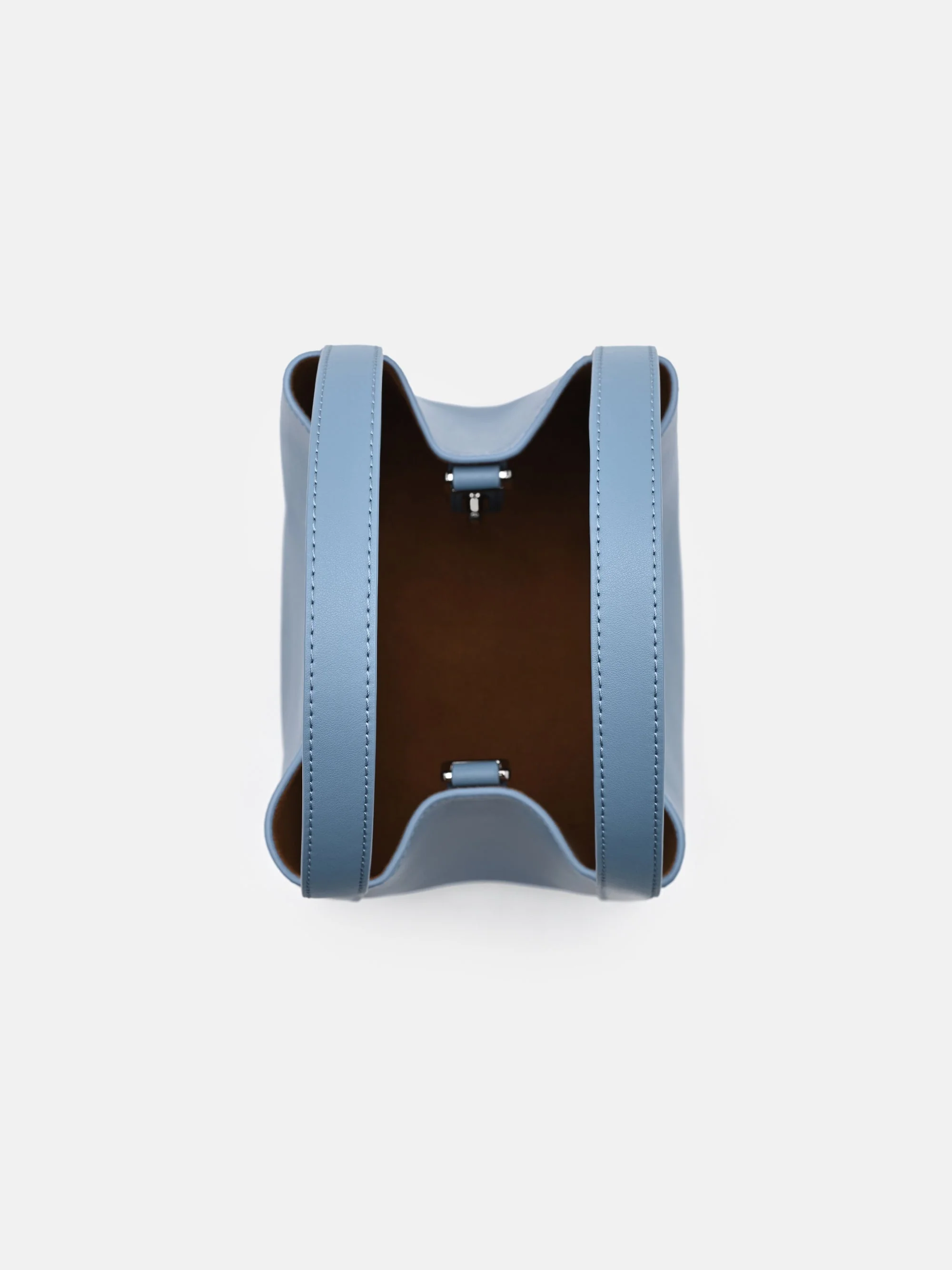 Dana Leather Bucket Bag - Image 6