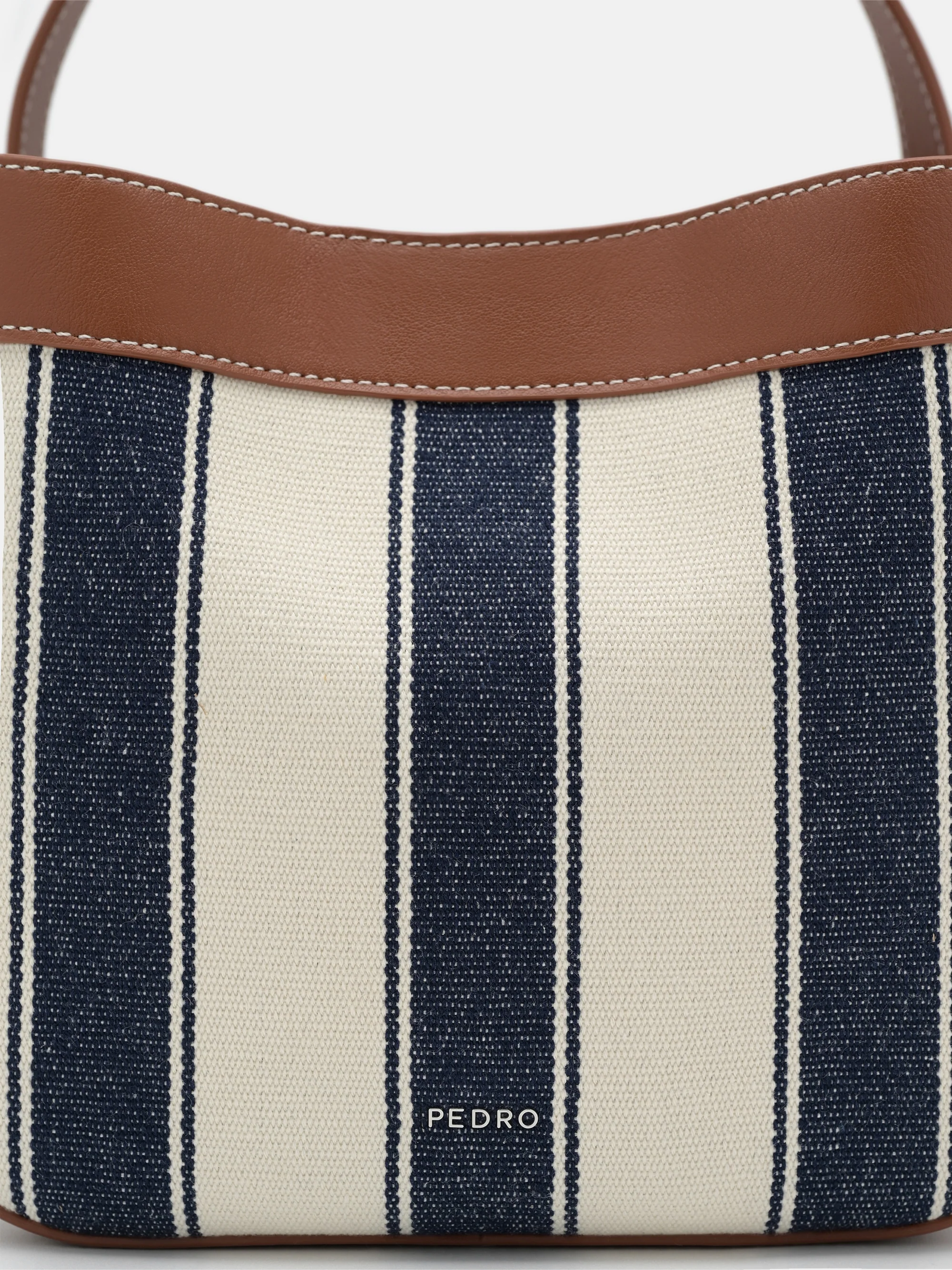 Dana Leather Bucket Bag - Image 5