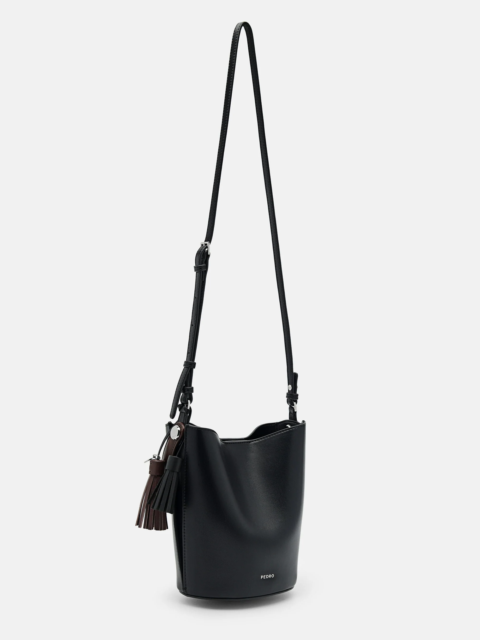 Mini Tassel Bucket Bag - Image 11