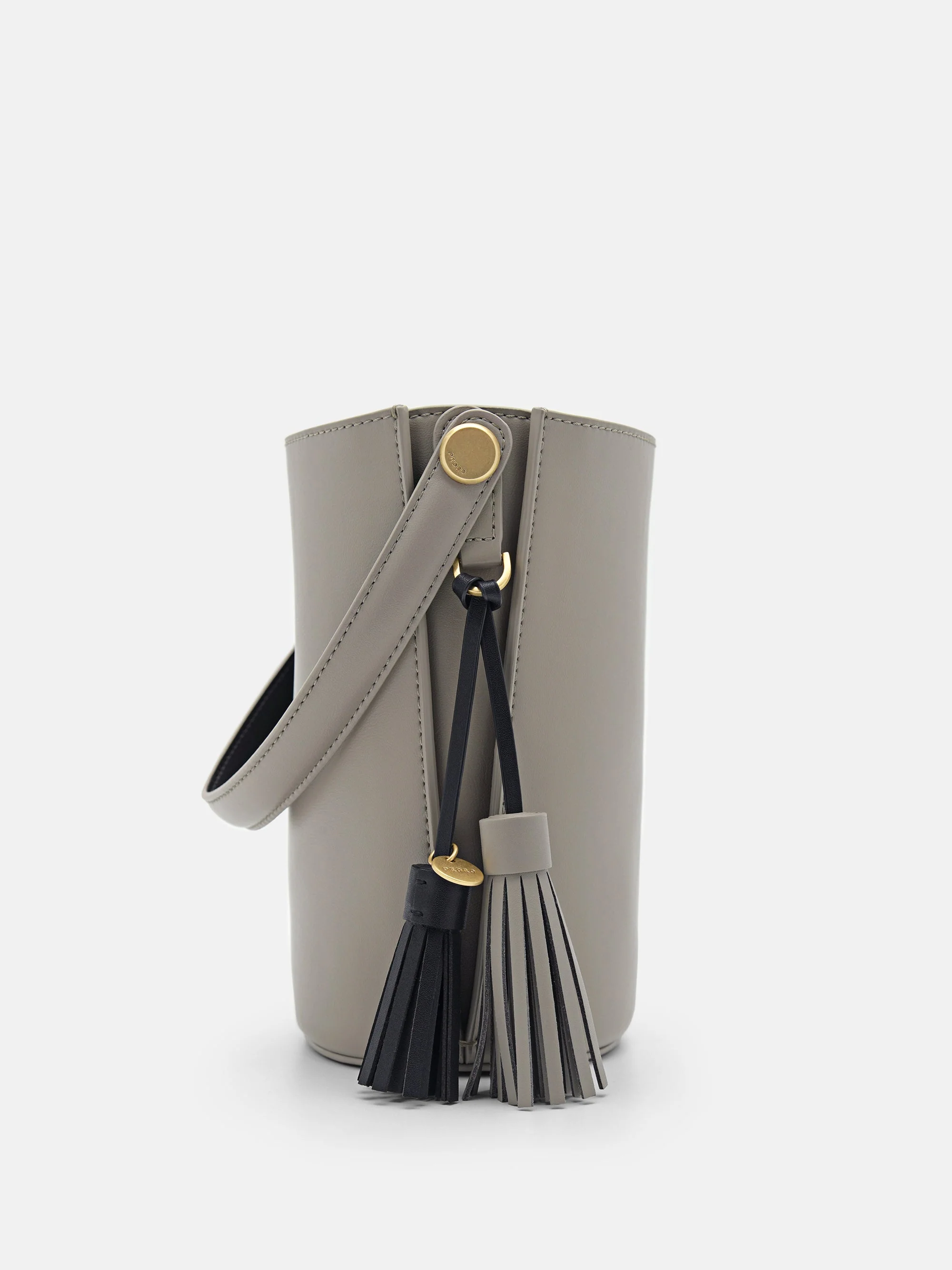 Mini Tassel Bucket Bag - Image 4