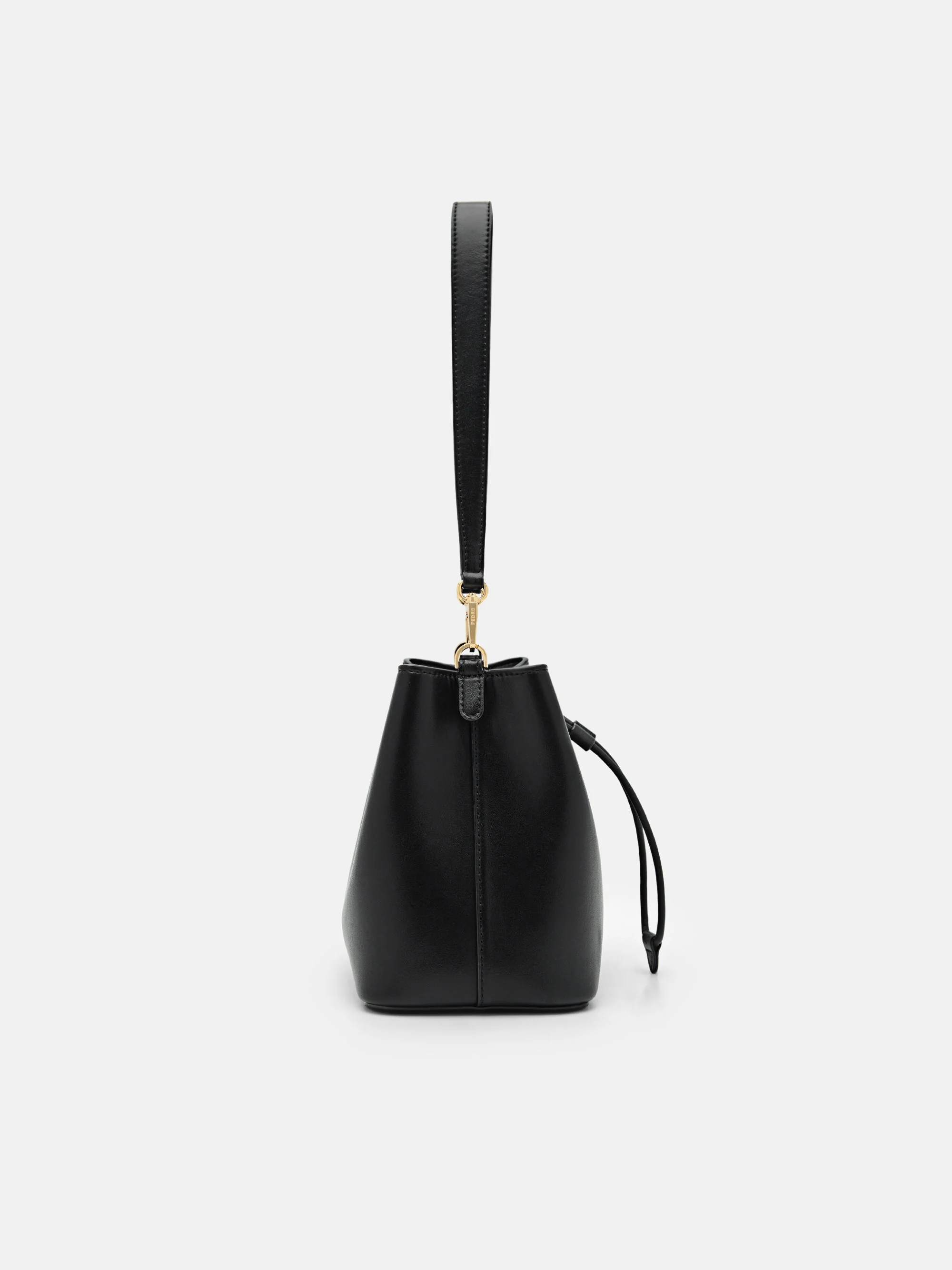 Panelled Bucket Bag - Image 4