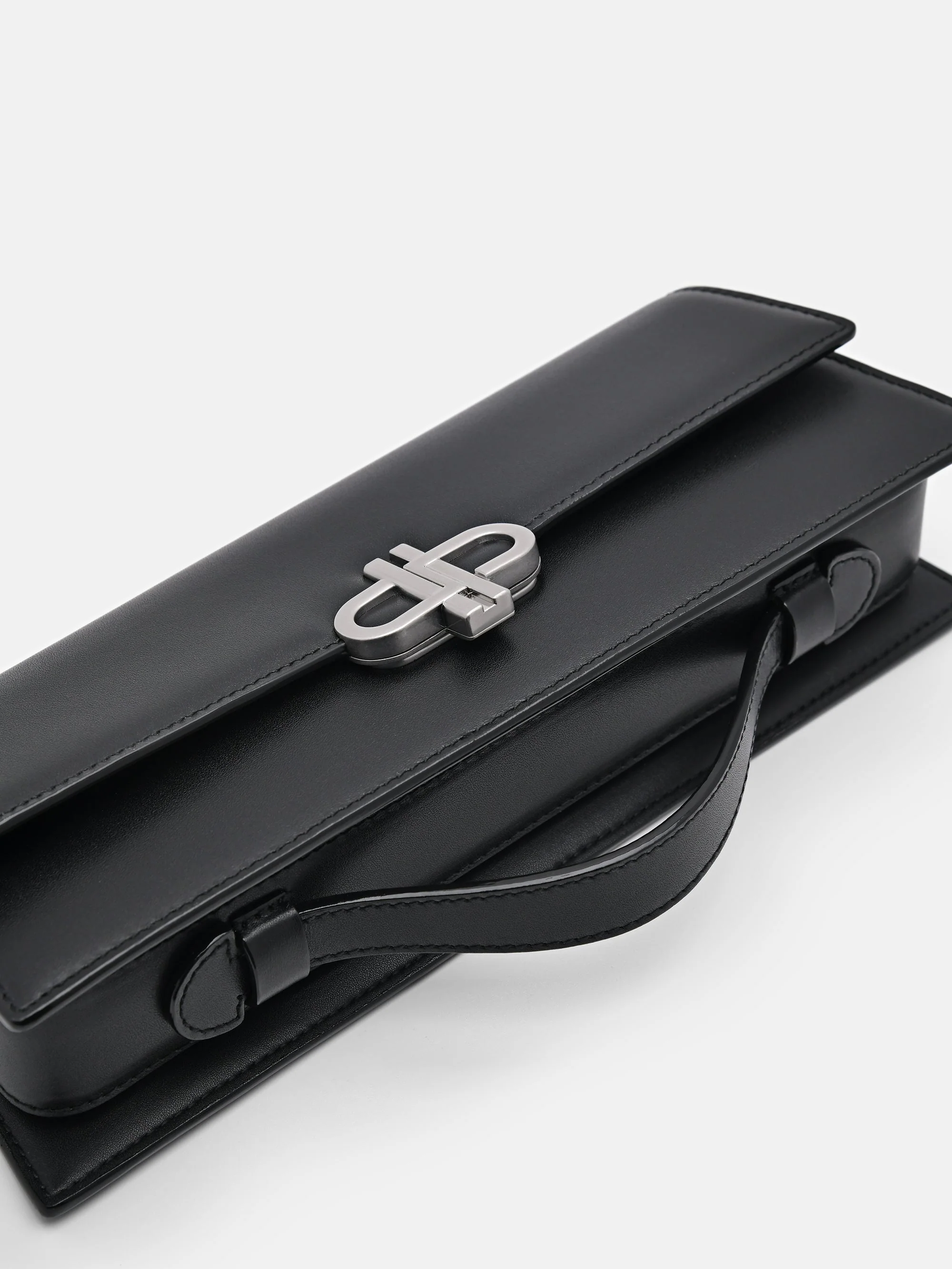 PEDRO Icon Leather Clutch Bag - Image 11