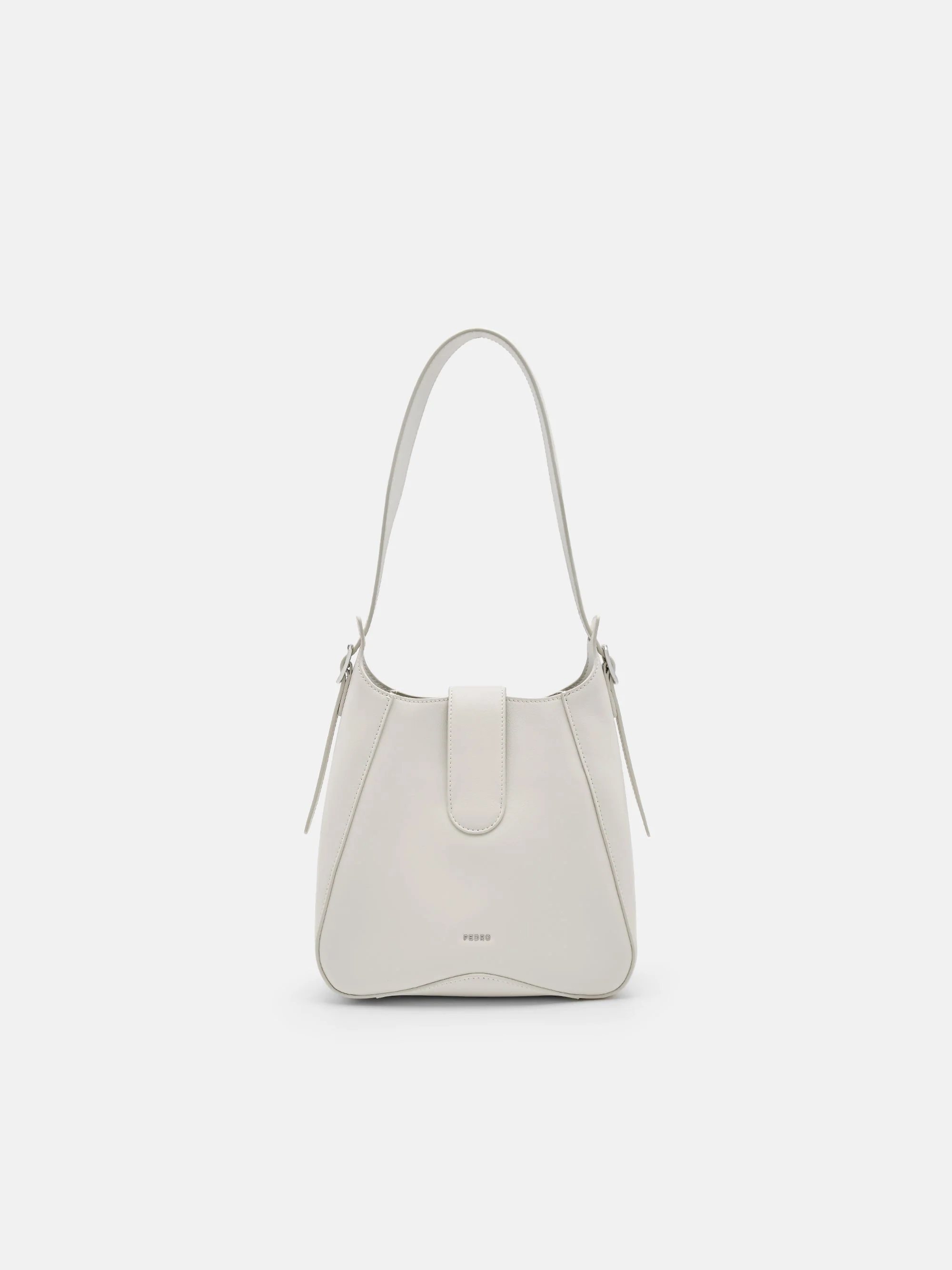 PEDRO Studio Rift Leather Hobo Bag - Image 3
