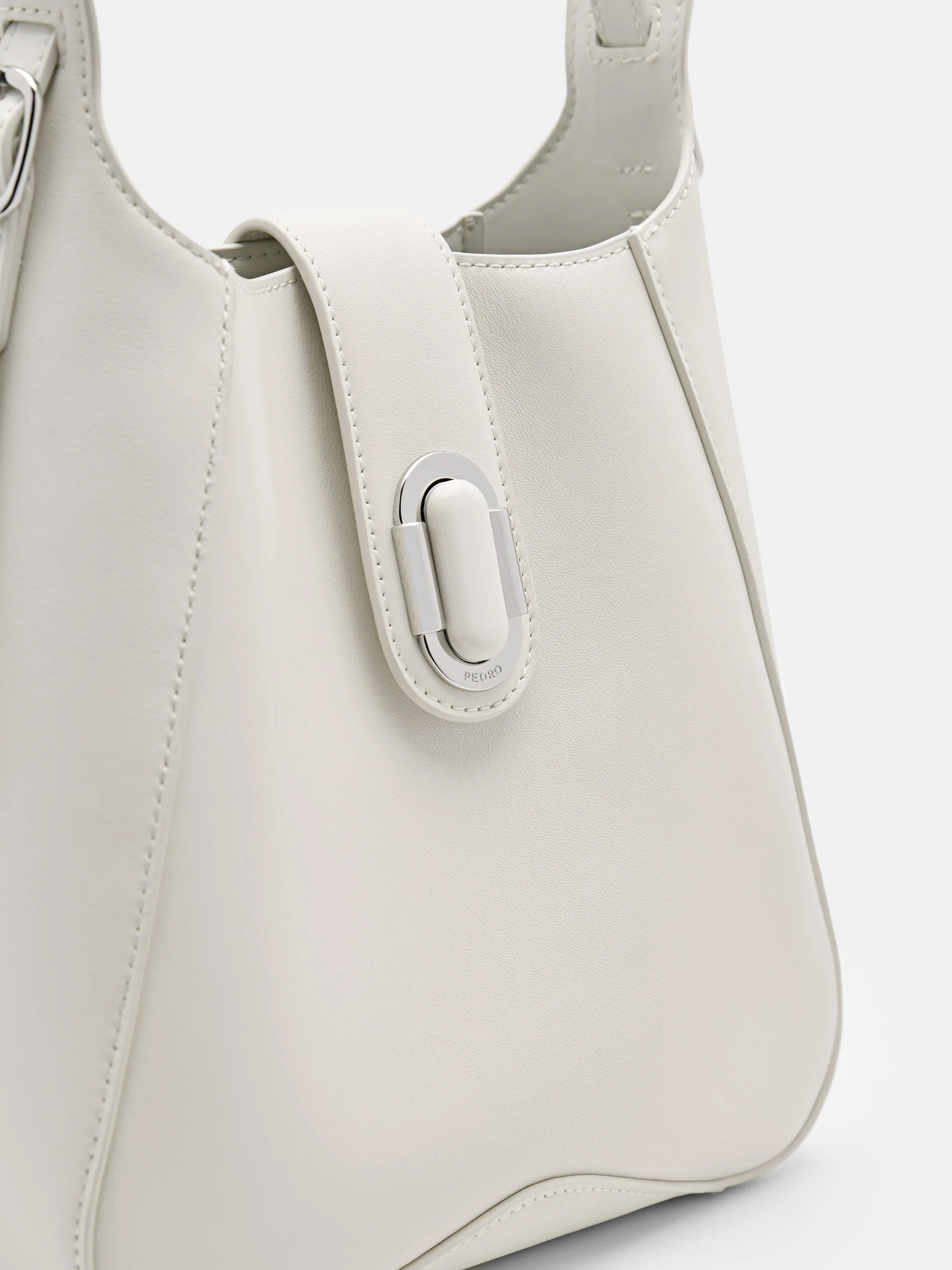 PEDRO Studio Rift Leather Hobo Bag - Image 5