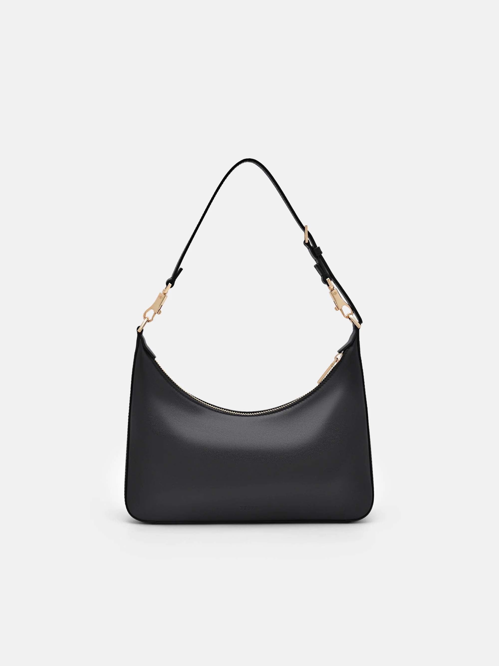 Leather Hobo Bag - Image 15